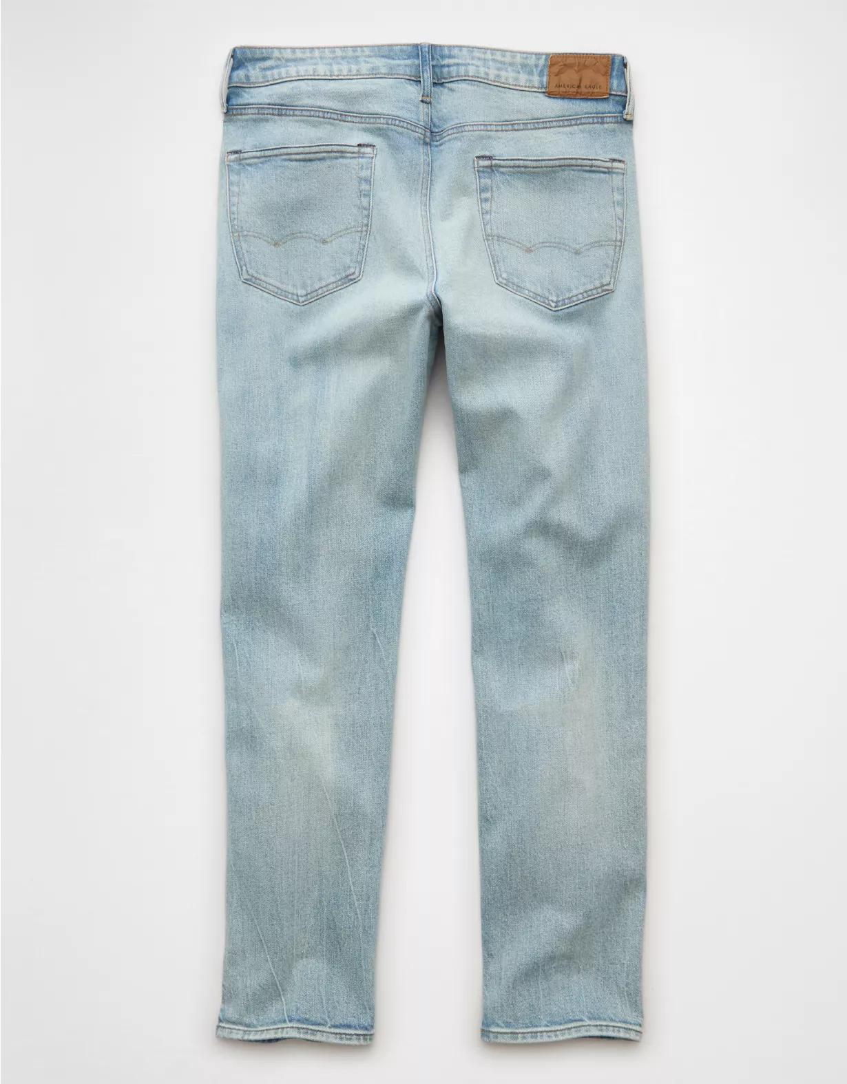 AE EasyFlex +TENCEL™ Fibers Athletic Straight Jean Product Image