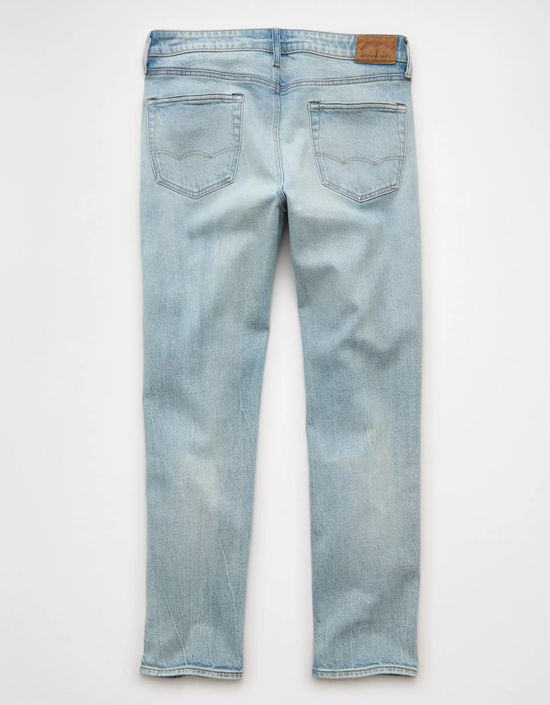 AE EasyFlex +TENCEL™ Fibers Athletic Straight Jean Product Image
