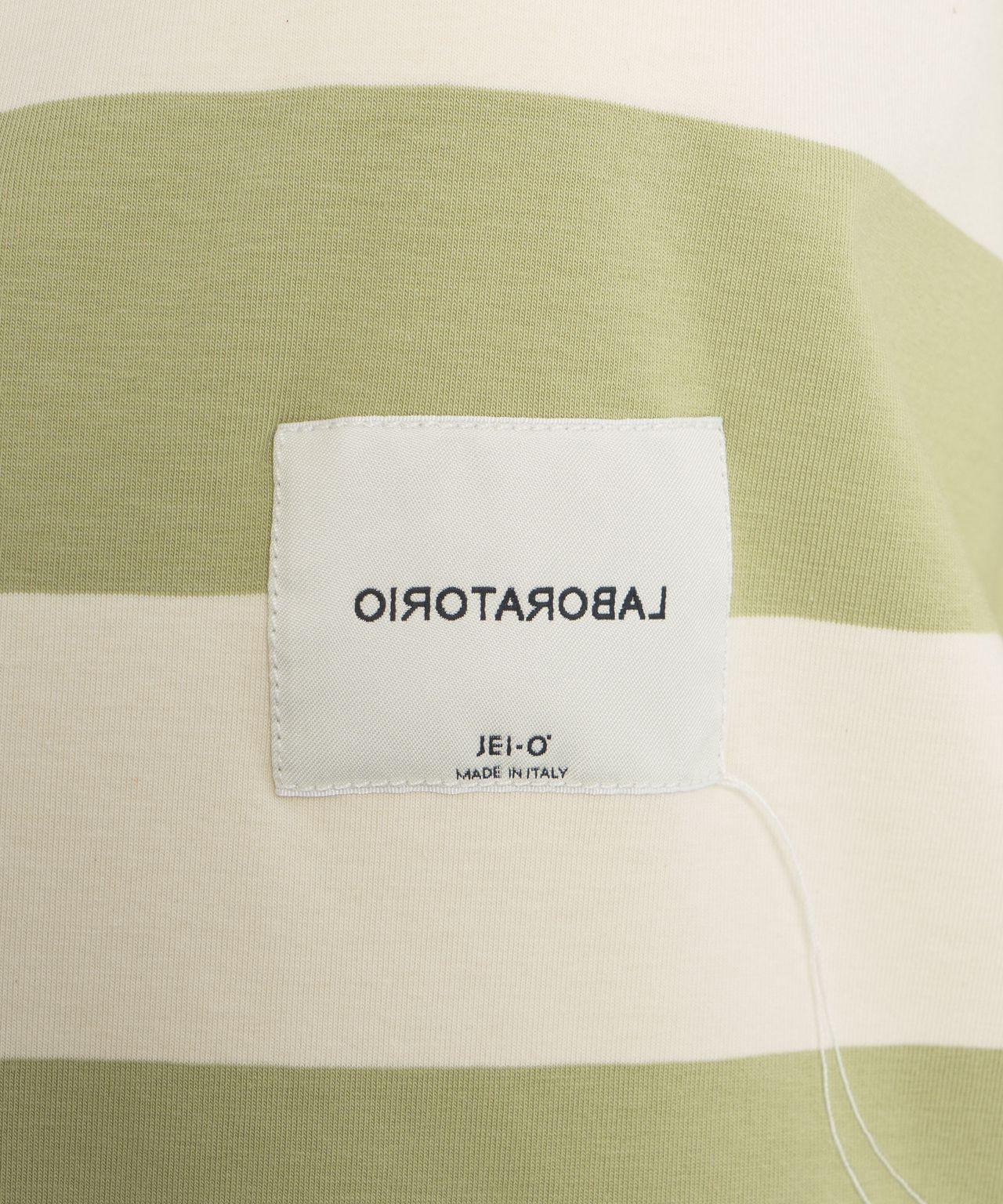 Oversize striped T-shirt Product Image