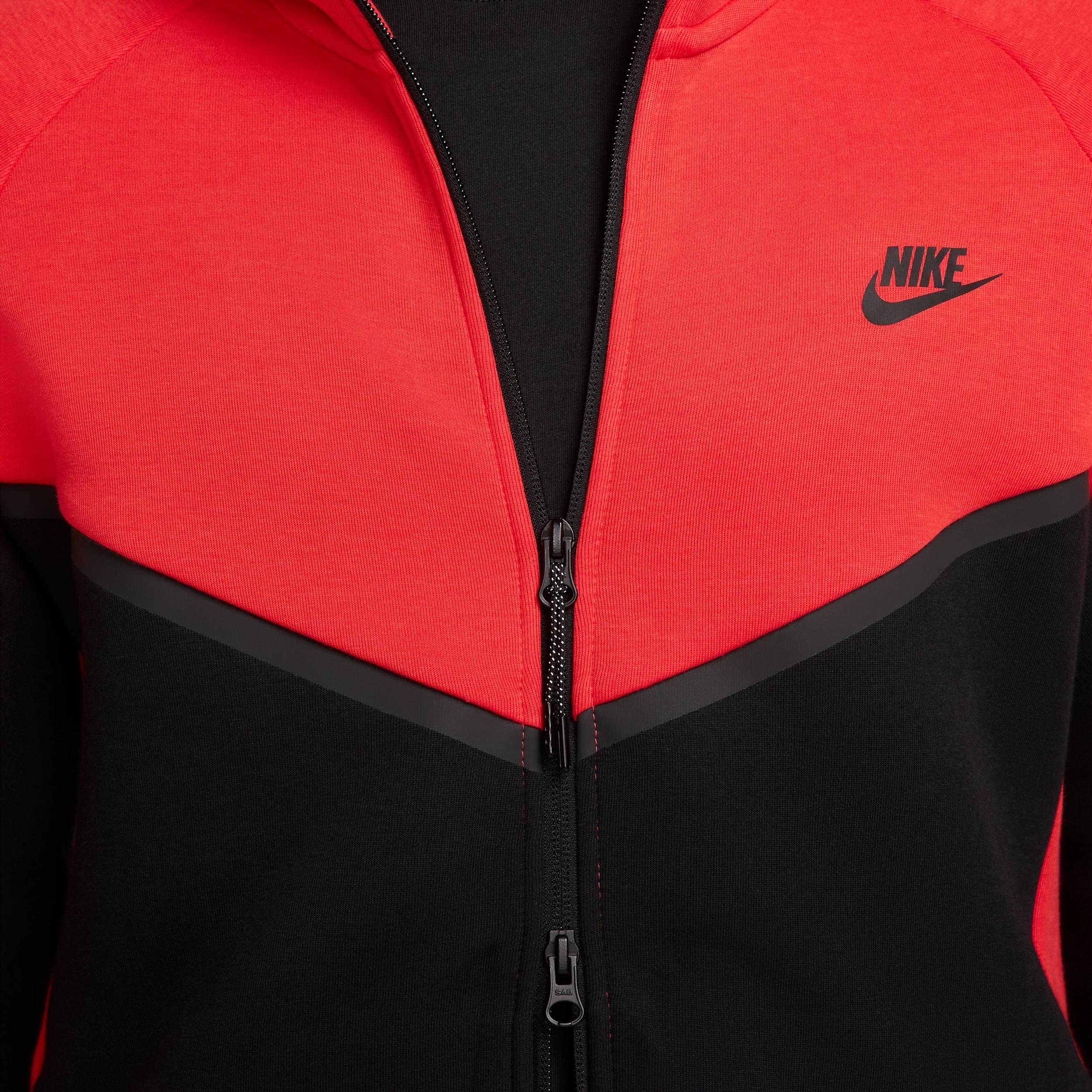Nike Mens Tech Fleece Windrunner Full-Zip Jacket | HV0949-234 Product Image