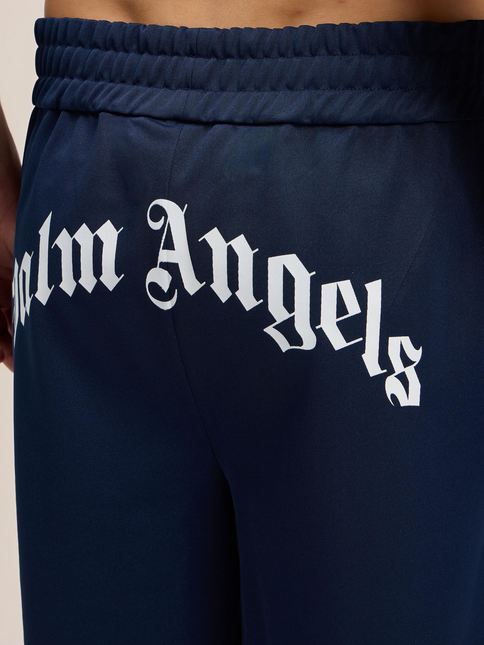 Back Curved Logo Track Shorts Product Image