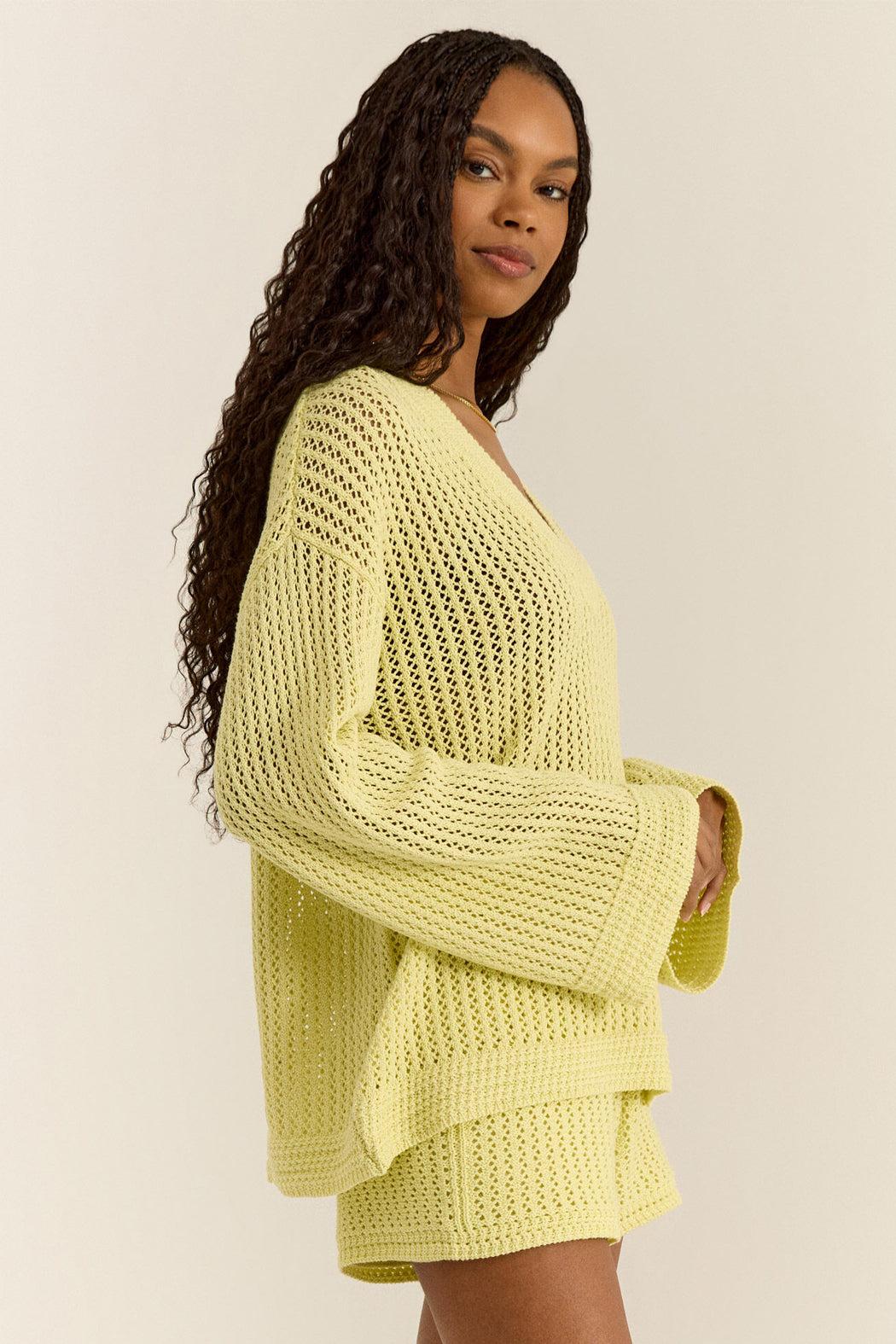 Priam Crochet Shorts Product Image