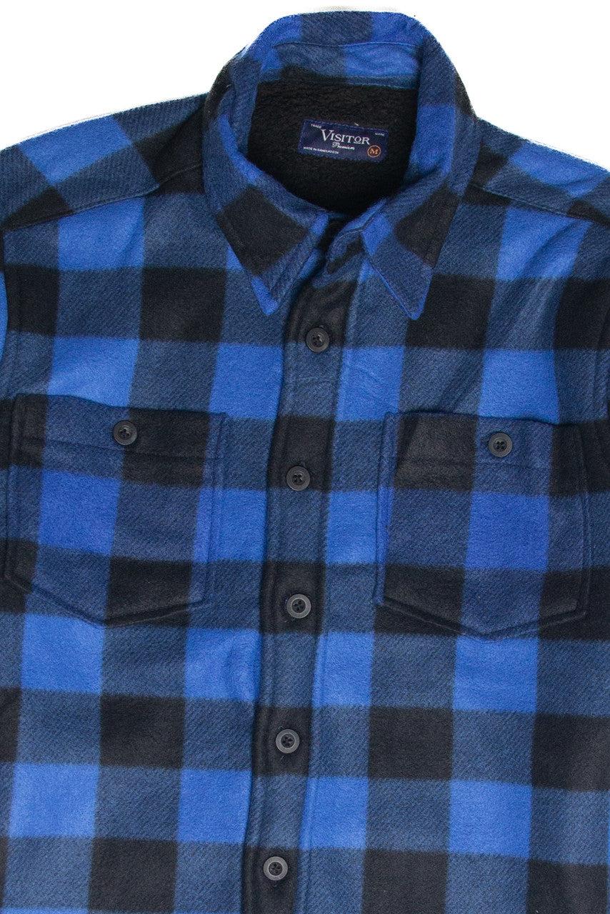 Flannel Sherpa Jacket Product Image