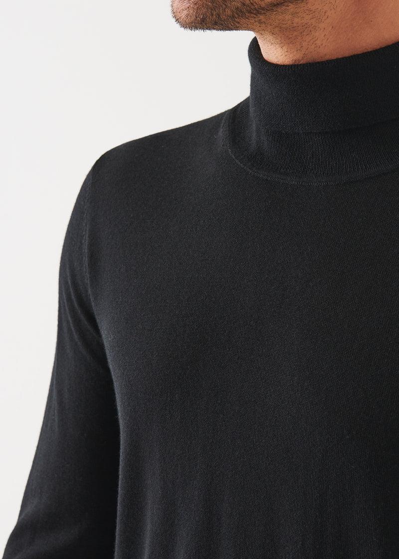 Patrick Assaraf Extra-Fine Merino Turtleneck Product Image