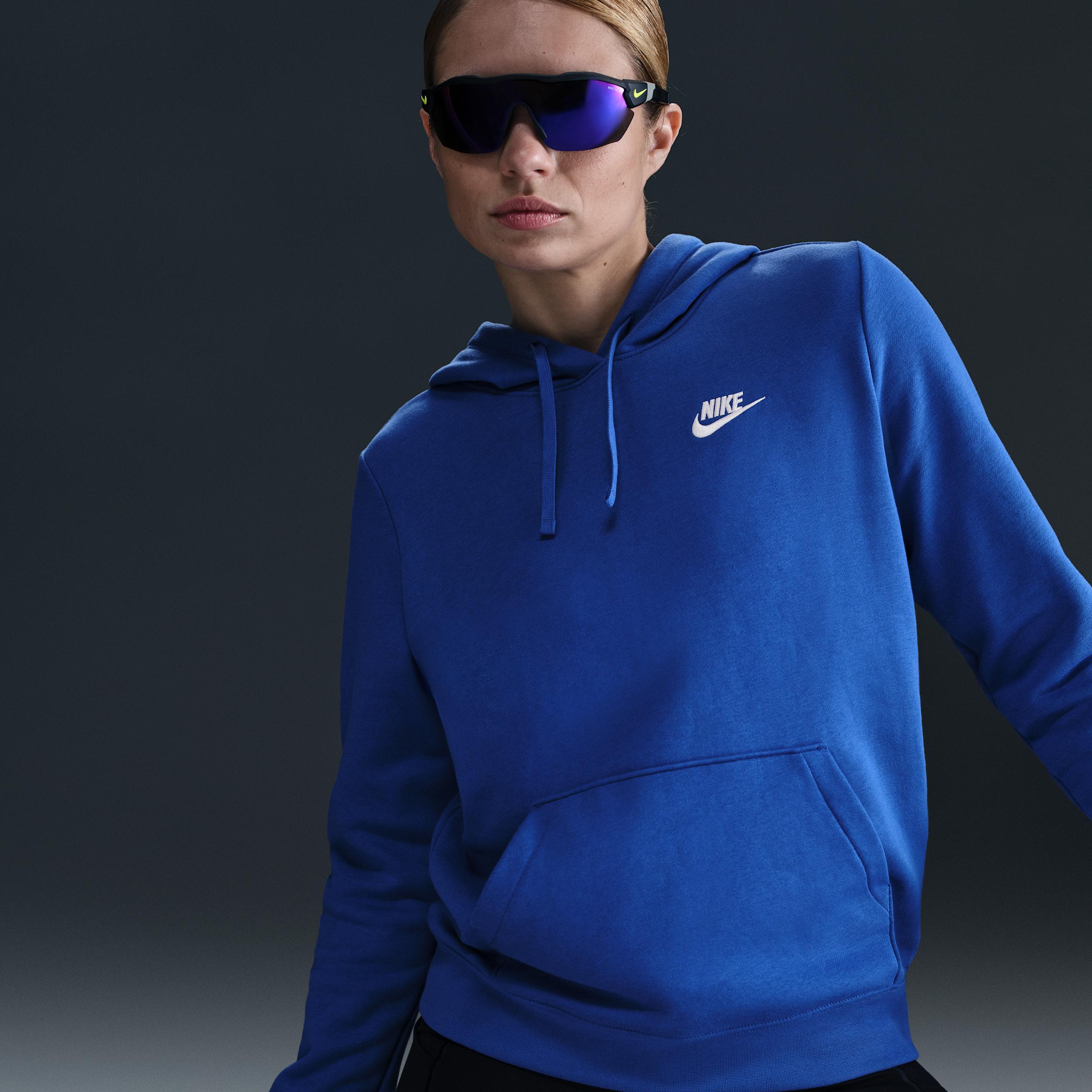 Women's Nike Sportswear Club Fleece Pullover Hoodie Product Image
