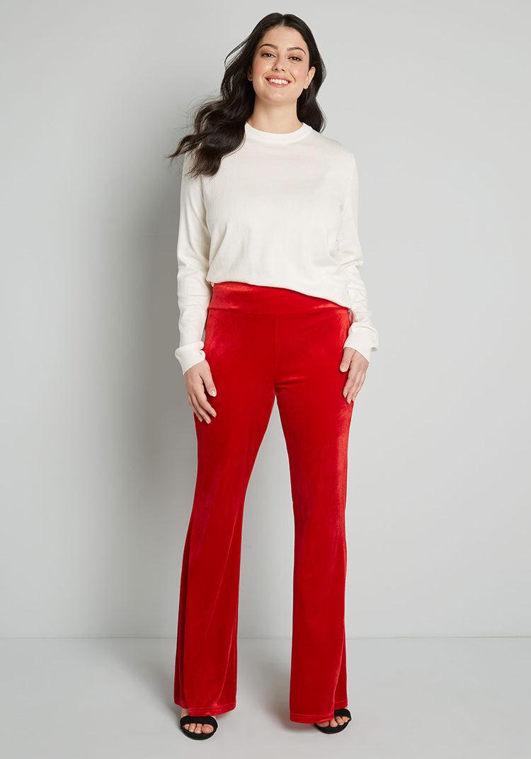 Loving The Luxe Life Wide-Leg Pants (Final Sale) Product Image