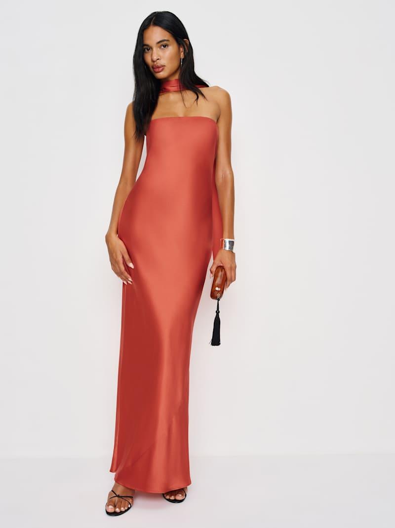 Oren Silk Dress Product Image