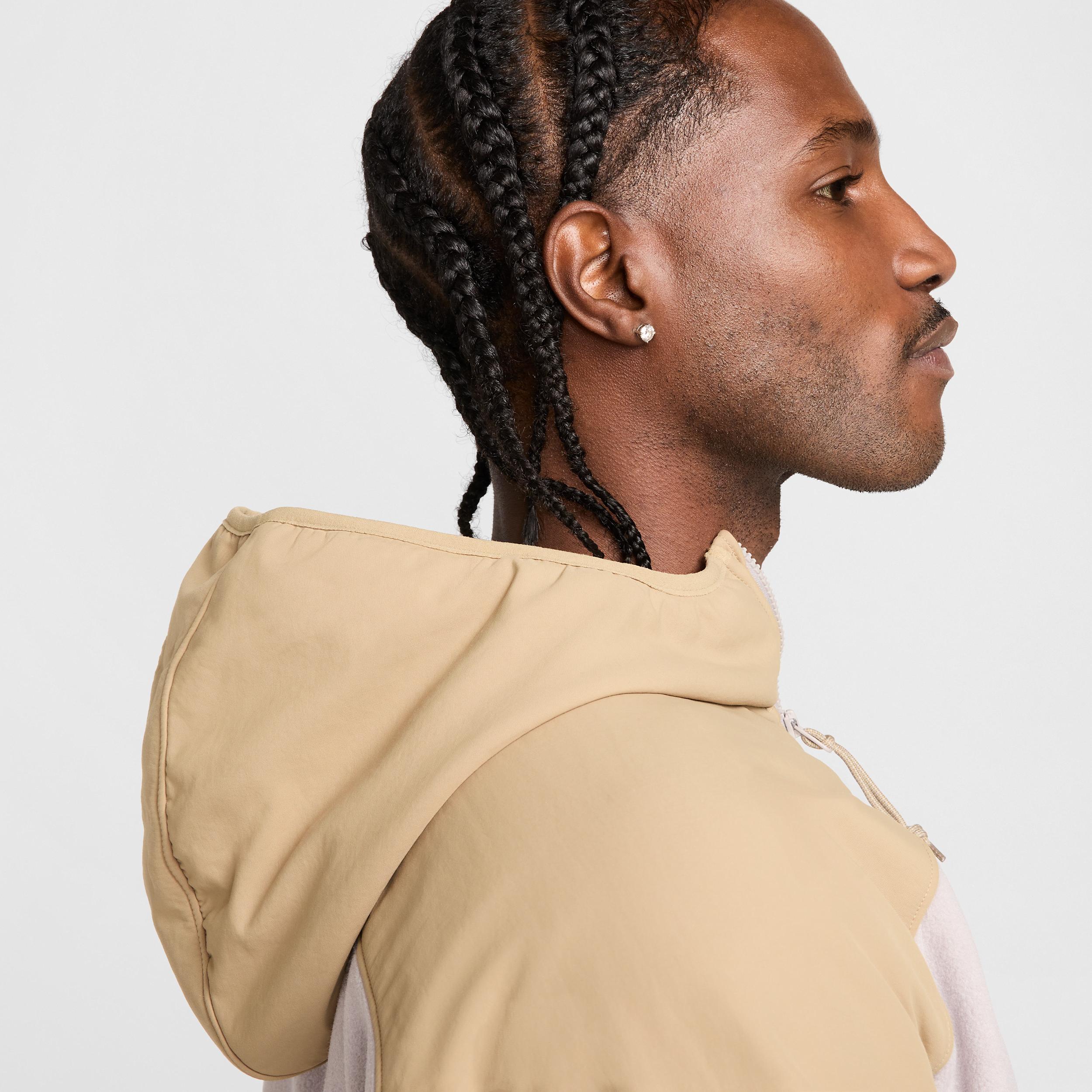 Men's Nike ACG "Wolf Tree" Plus Full-Zip Hooded Mid Layer Product Image