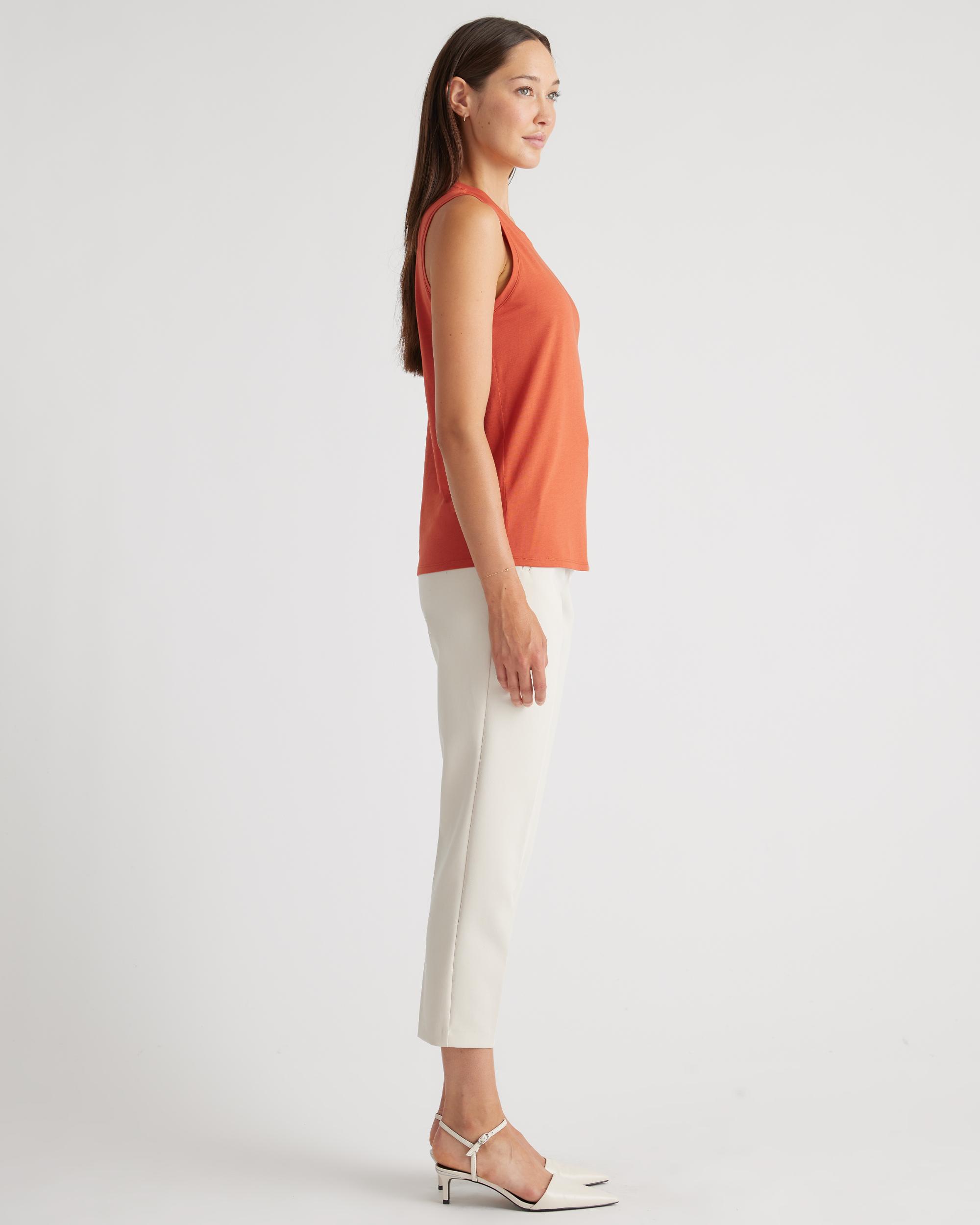 Quince | Women's Cotton Modal Muscle Tank Top Cotton/Modal Product Image