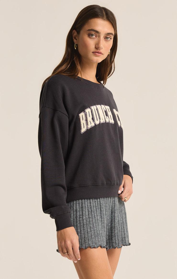 BRUNCH CLUB SWEATSHIRT Product Image