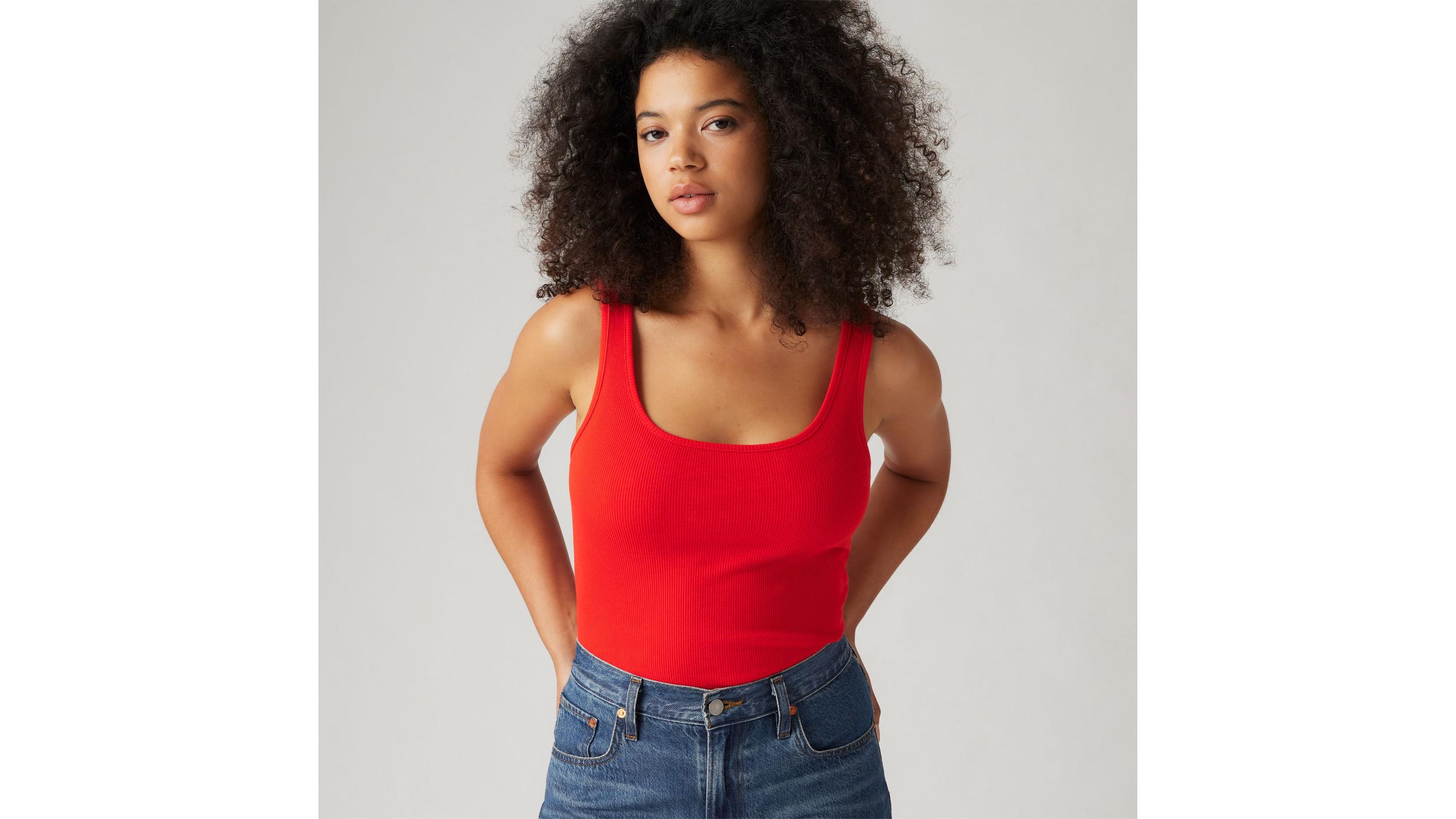 Essential Rib Tank Top Product Image