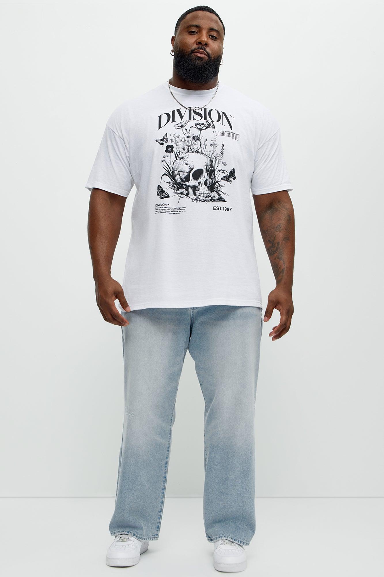 Division 1987 Short Sleeve Tee - White Product Image