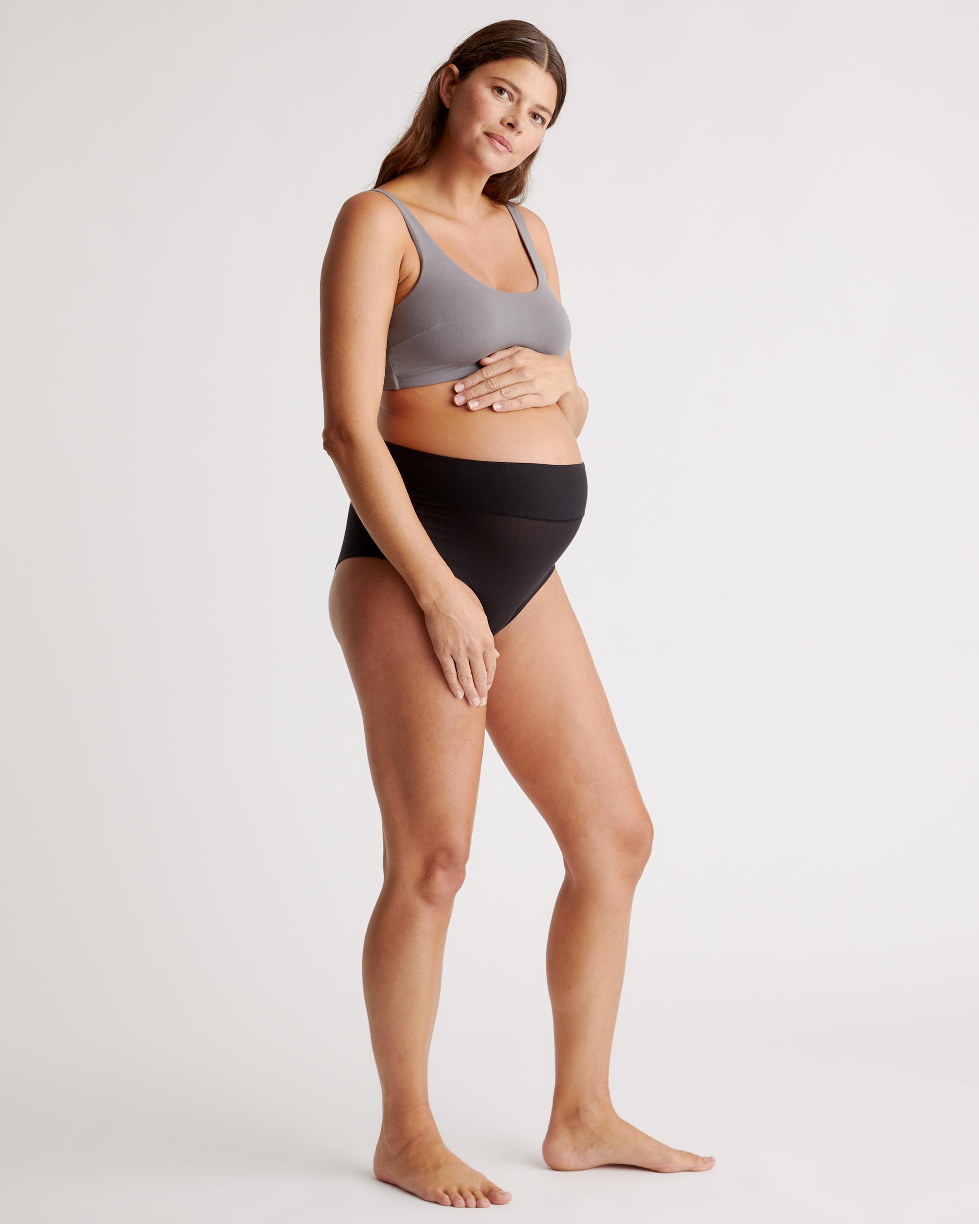 Quince | Women's Micromodal Maternity & Postpartum Bra Size XS Product Image