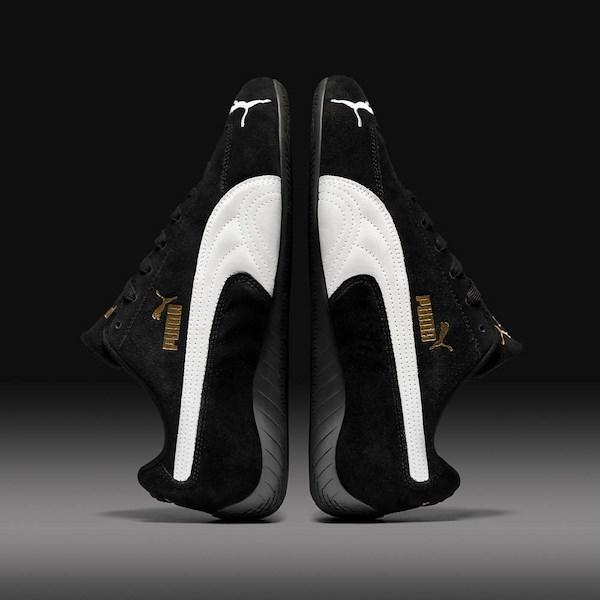 PUMA Mens PUMA Speedcat OG - Mens Skate Shoes White/Black Product Image