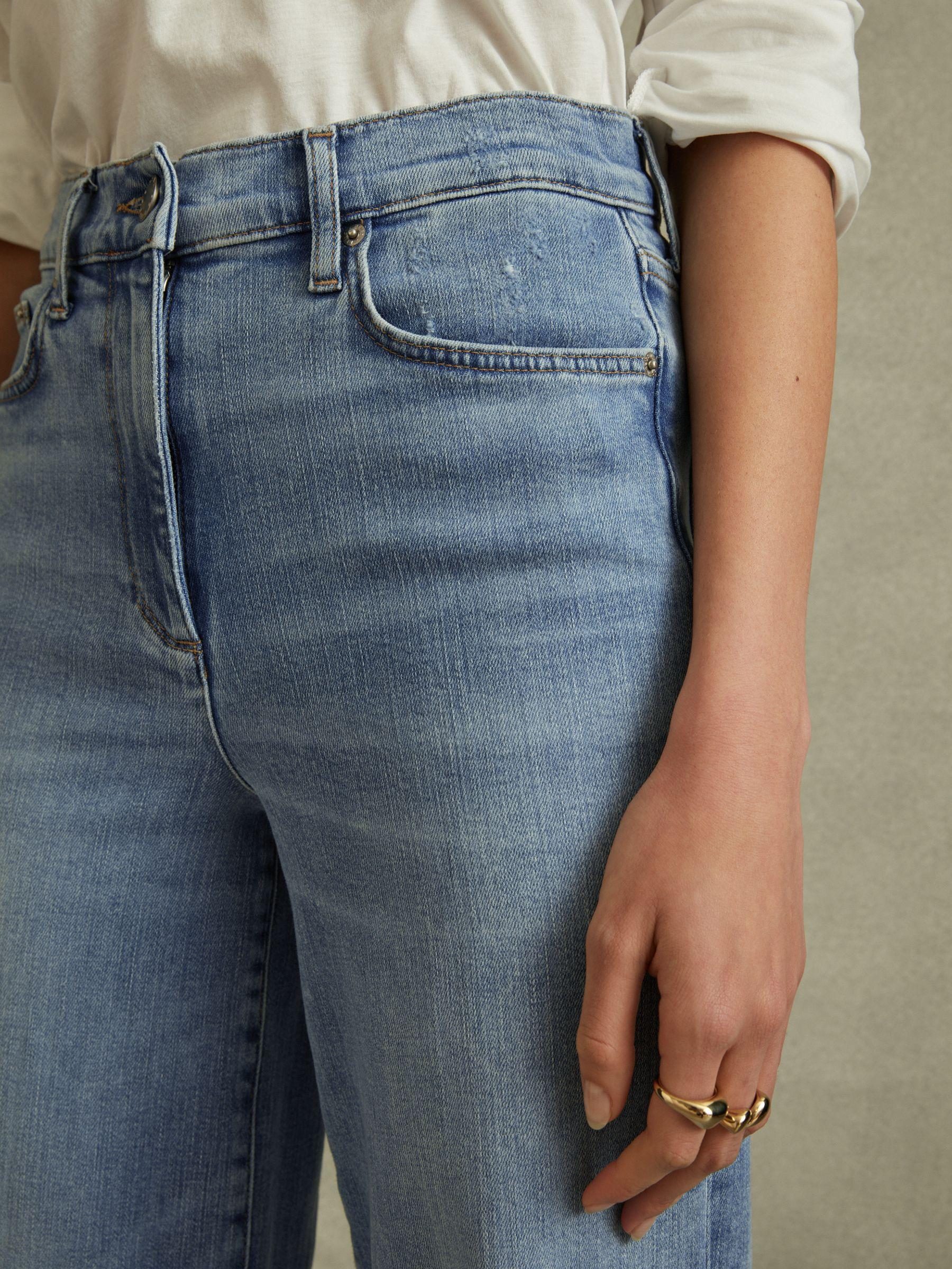 Petite Checked Slim Fit Suit Blazer in Grey Check Product Image