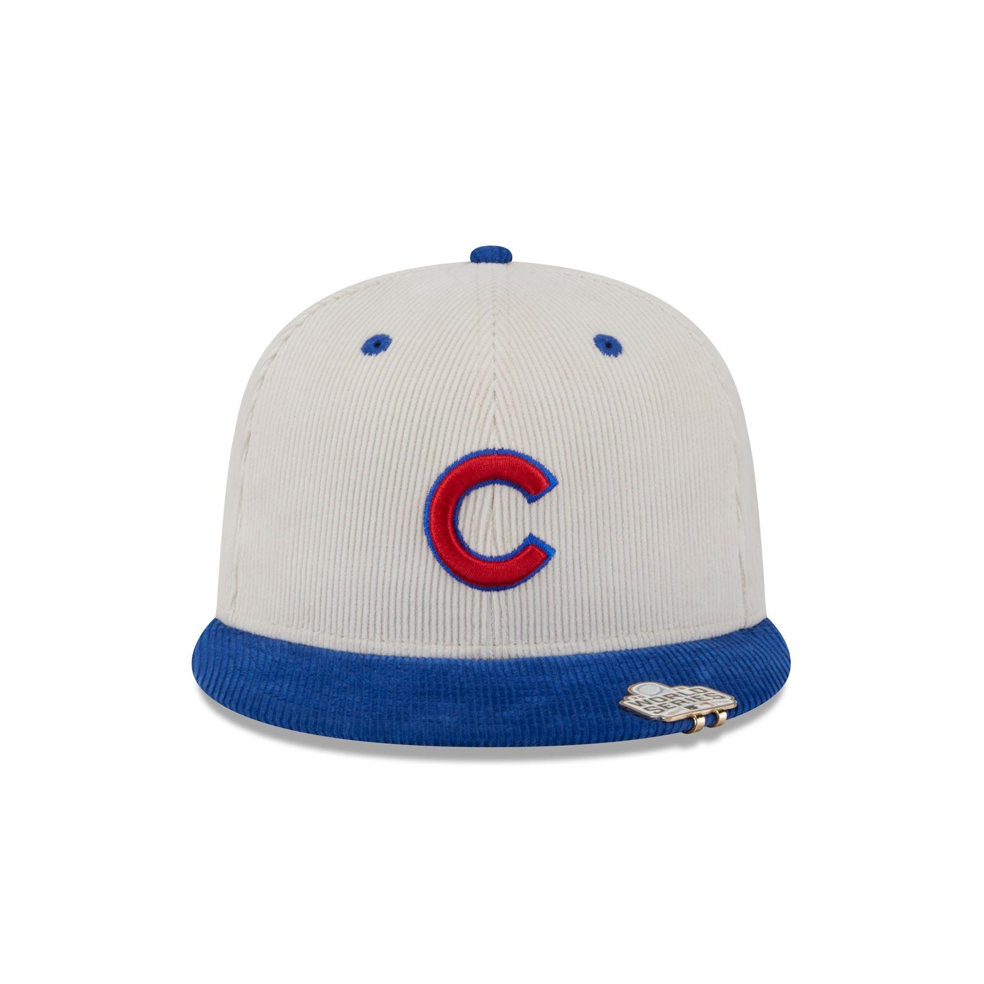Chicago Cubs Two Tone Cord 59FIFTY Fitted Hat Male Product Image