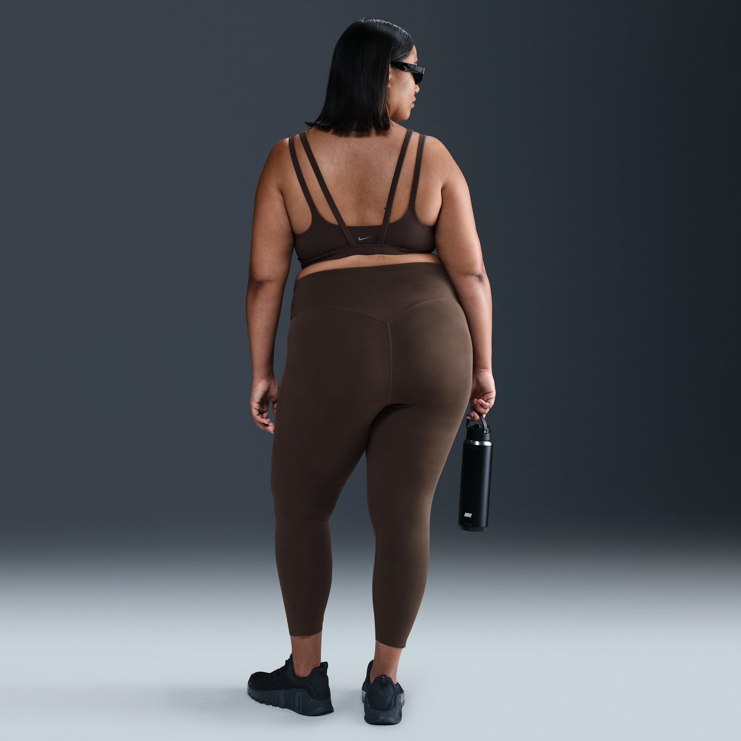 Nike Women's Zenvy Gentle-Support High-Waisted 7/8 Leggings (Plus Size) Product Image