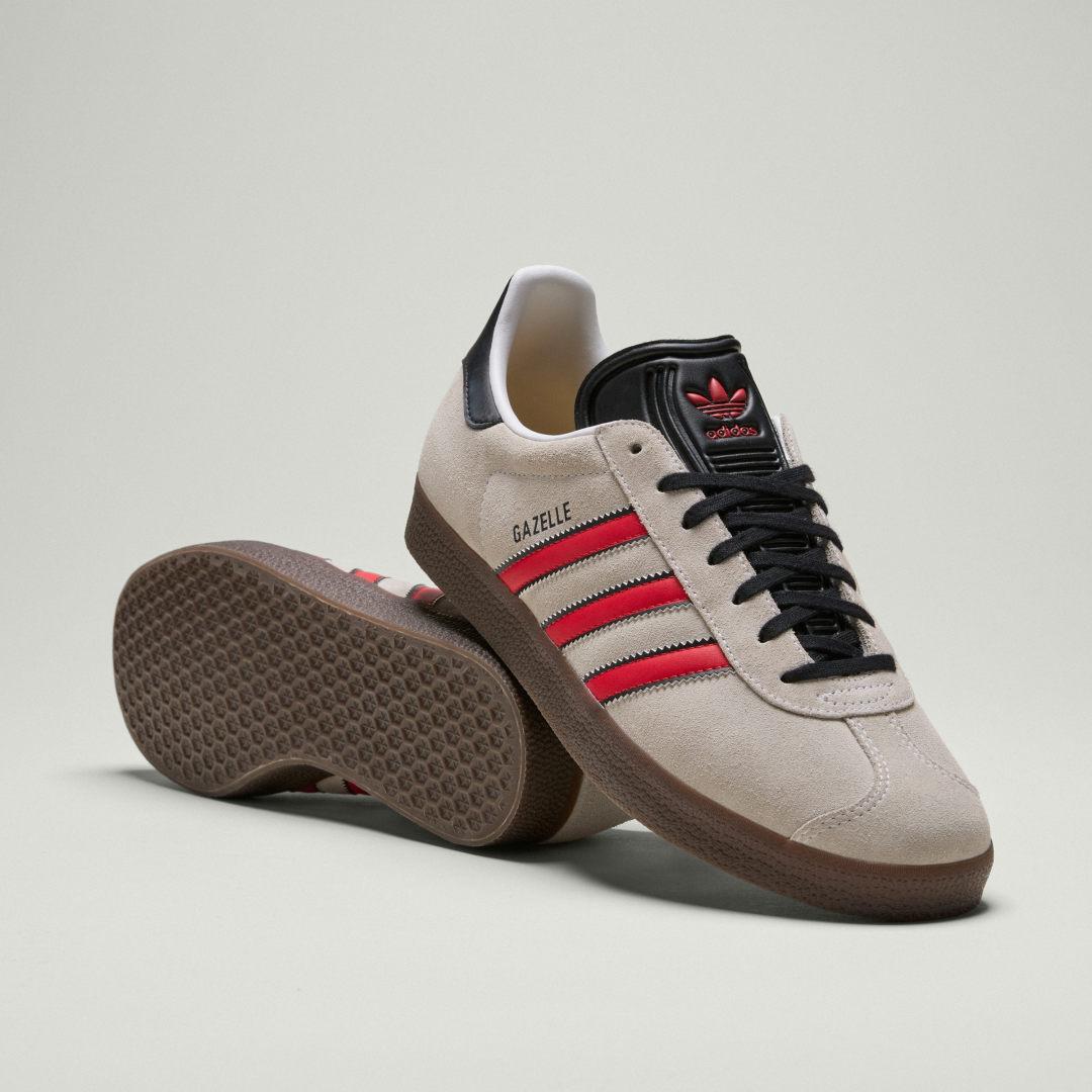 adidas Gazelle D.C. United 2025 Archive Shoes Cloud White 9 Mens Product Image