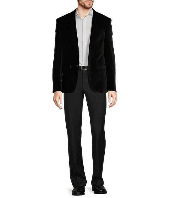 Murano Wardrobe Essentials Slim Fit Velvet Suit Separates Jacket Product Image