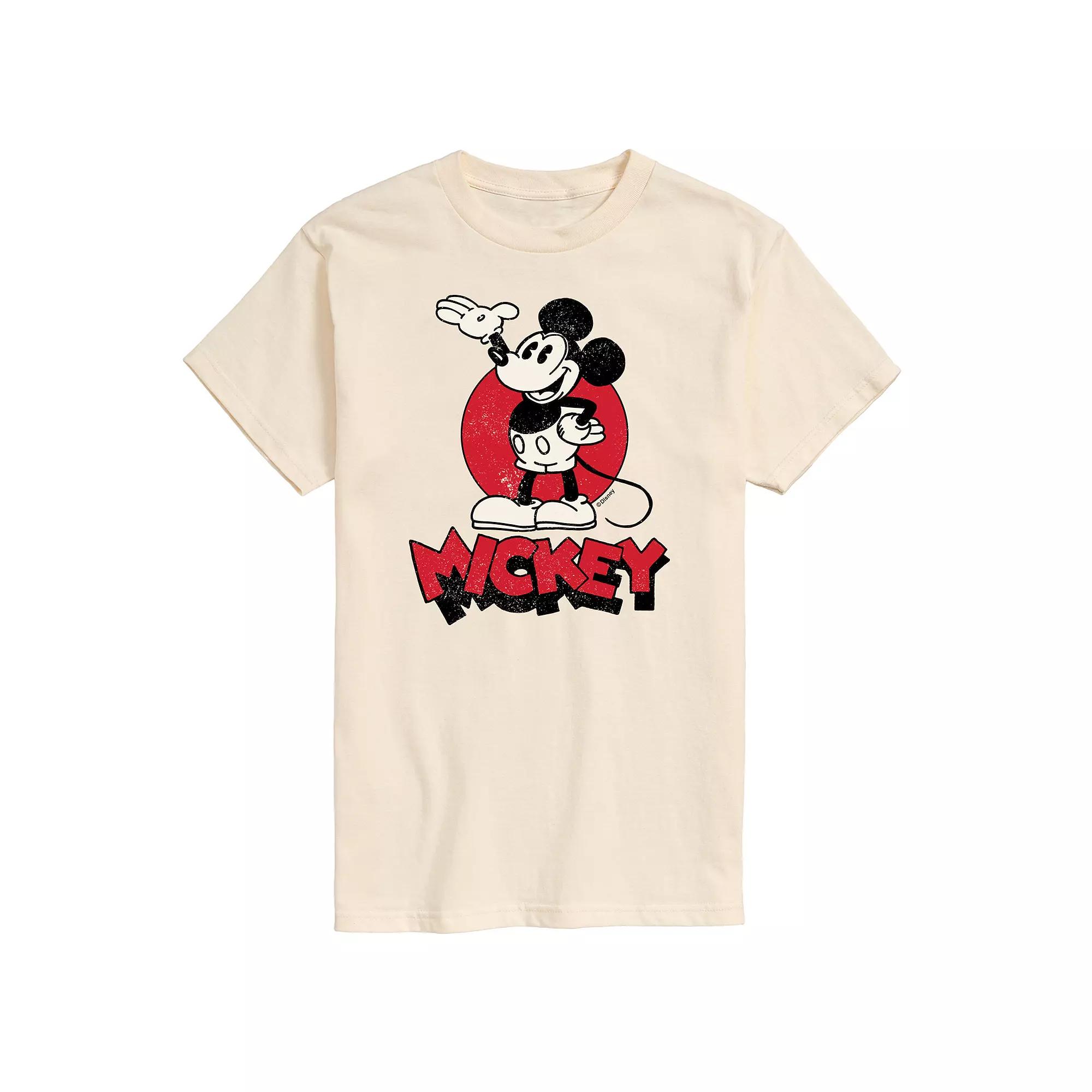 Disney's Mickey Heritage Men's Graphic Tee,  Product Image