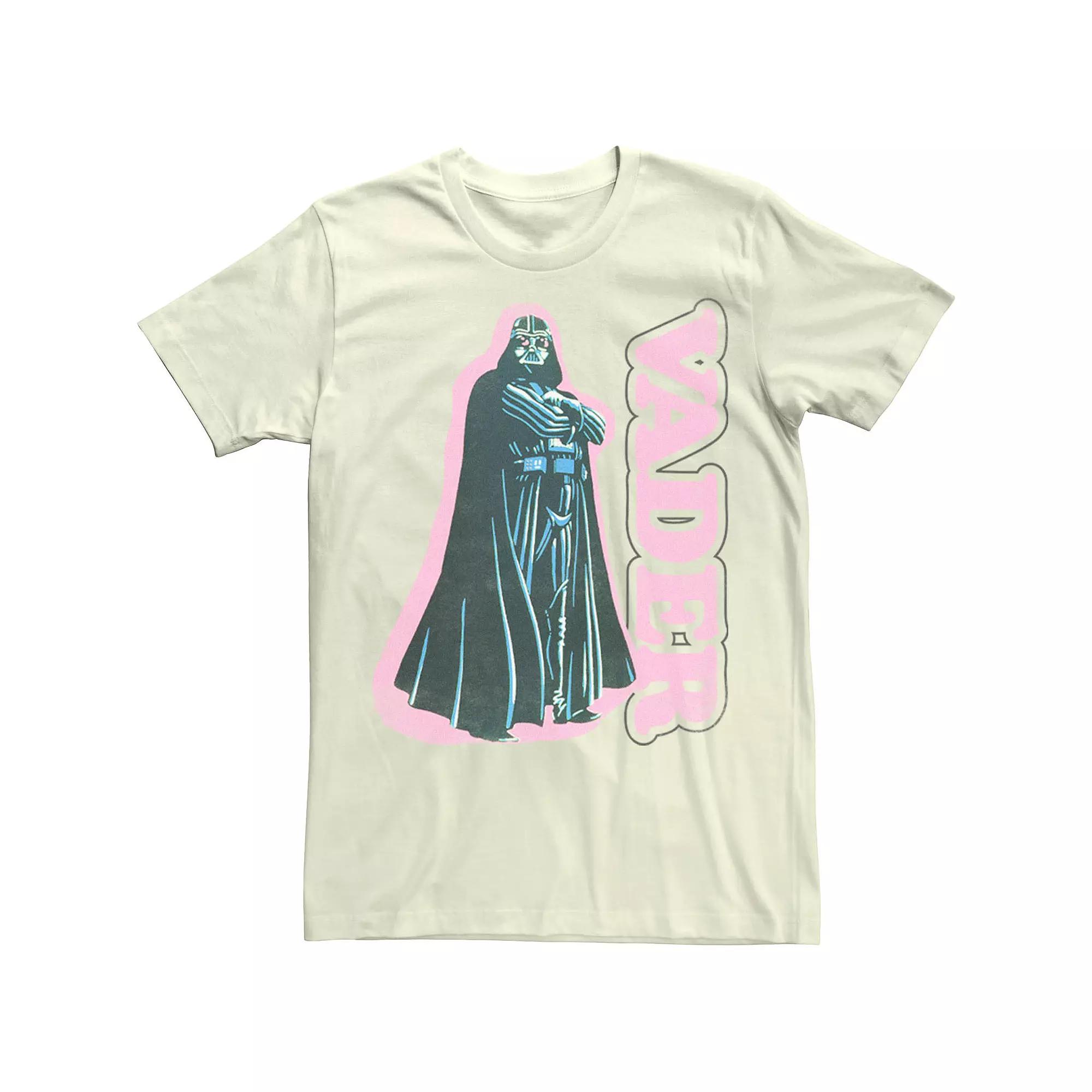 Men's Star Wars Darth Vader Vertical Poster Tee,  Product Image