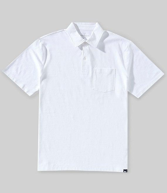 Vineyard Vines Surf Short Sleeve Polo Shirt Product Image