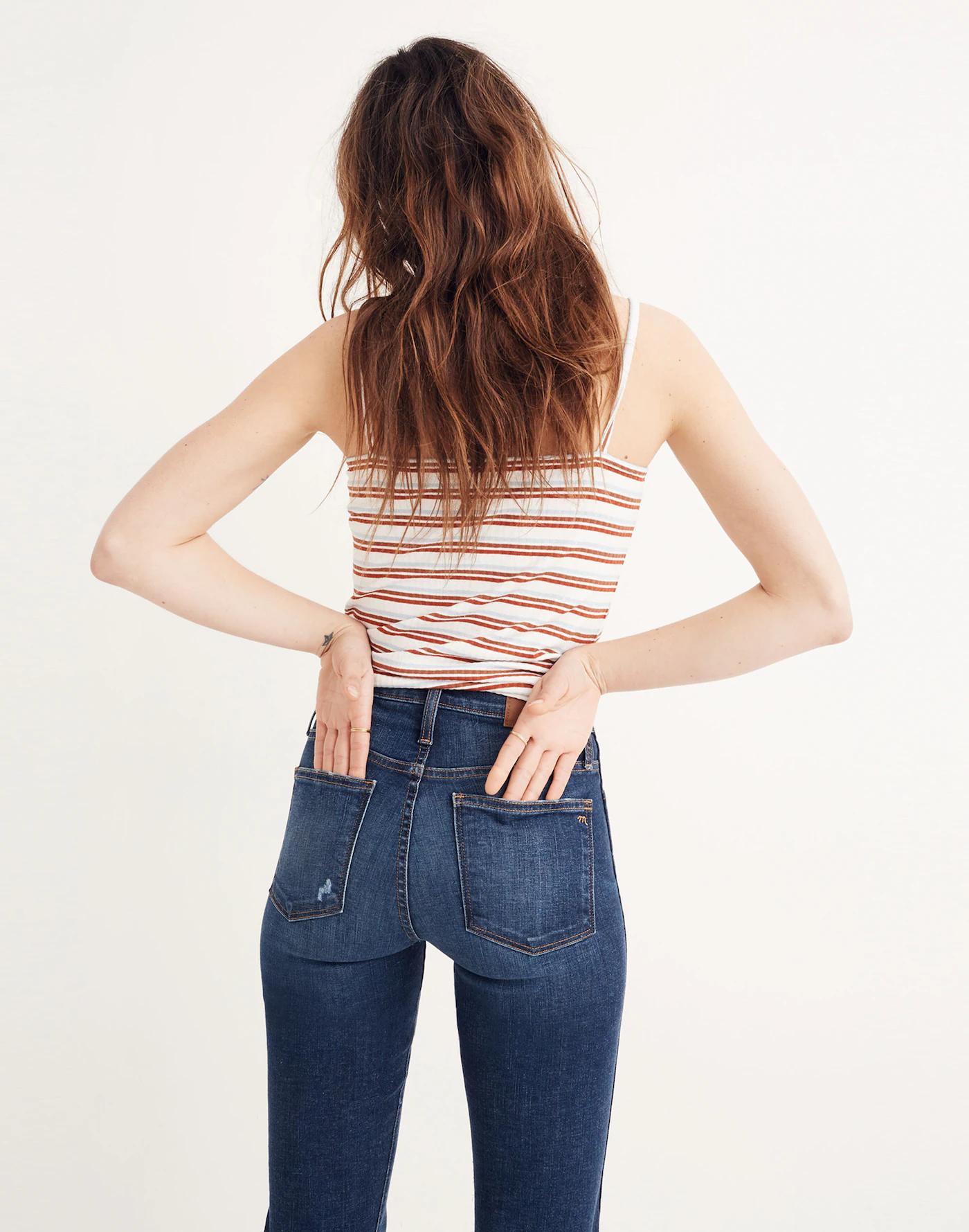Tall Slim Straight Jeans in William Wash Product Image