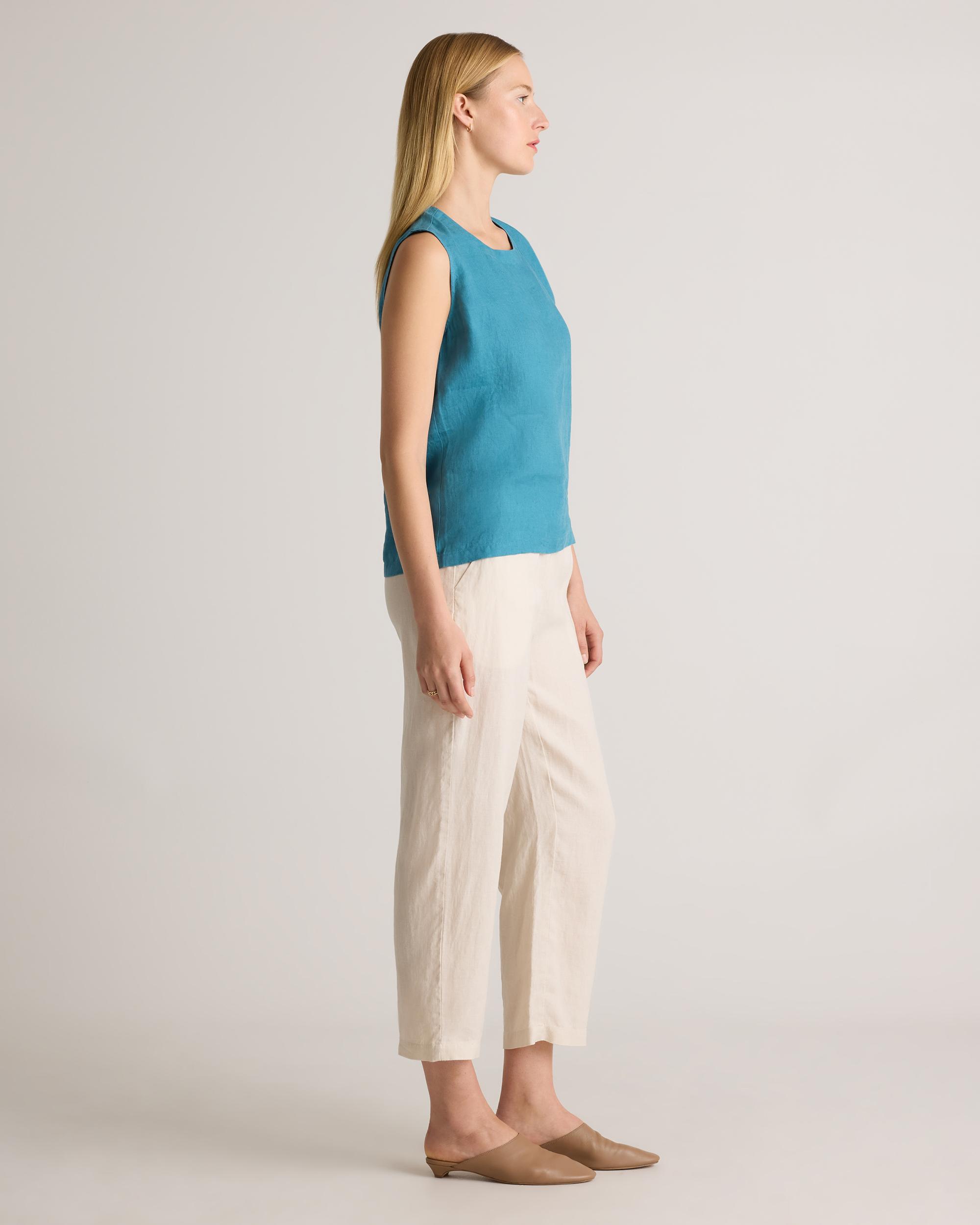 Quince | Women's 100% European Linen Tank Top Product Image