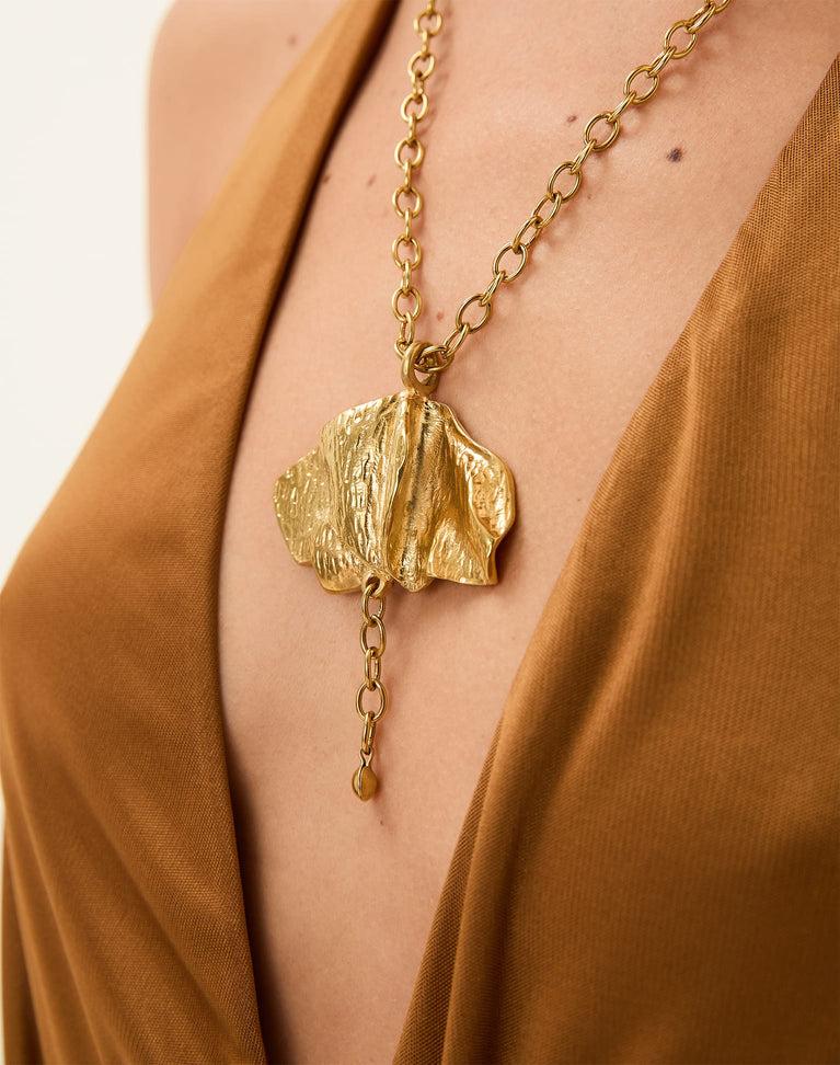 Dora Necklace - Gold Product Image