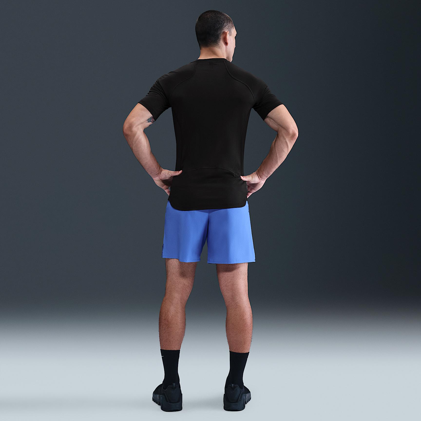 Mens Nike Pro Training Dri-FIT Short-Sleeve Top | HV0409-551 Product Image