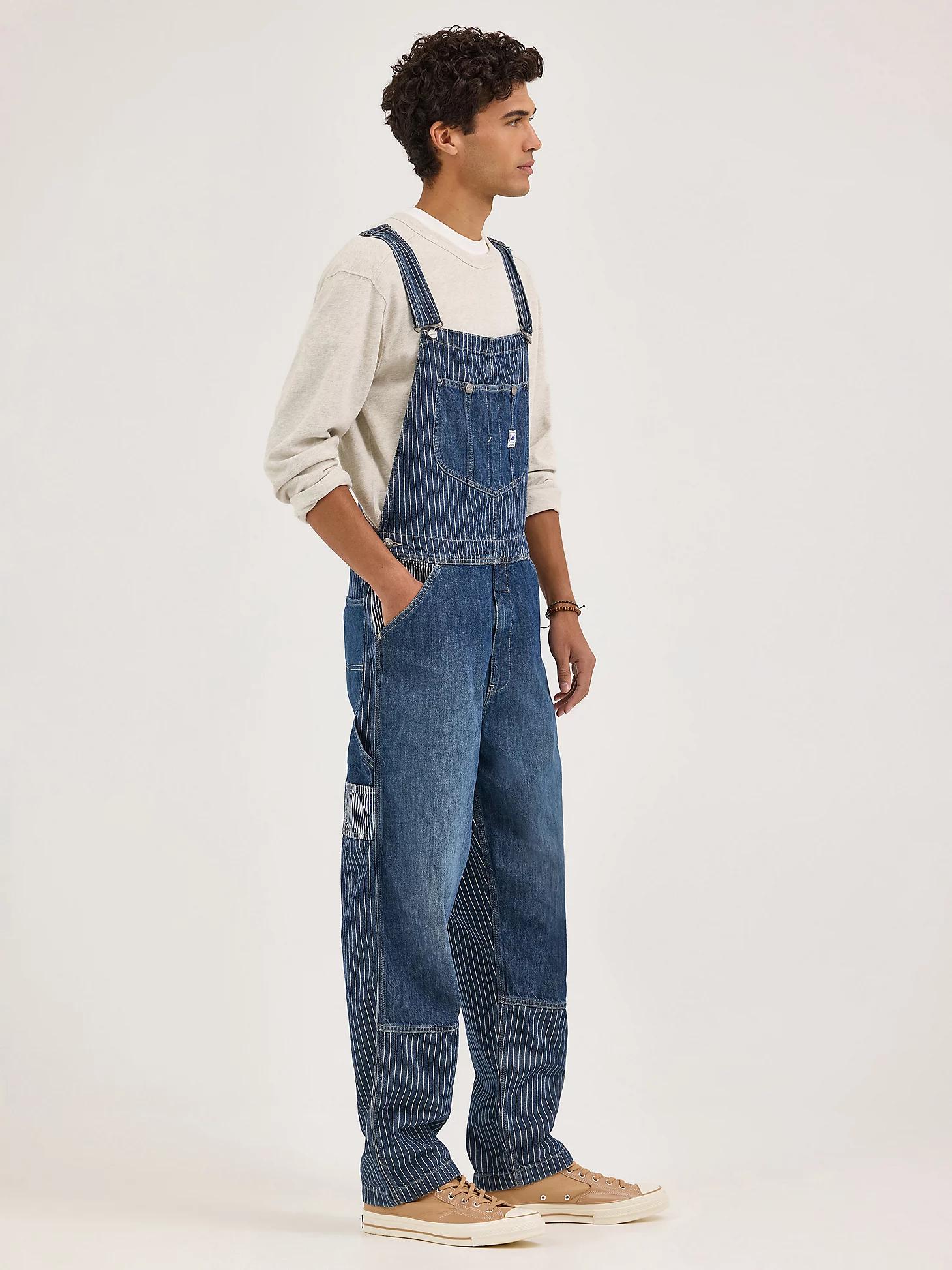 Men's Patchwork Slouch Bib Overall | Men's Union-Alls & Overalls | Lee® Product Image