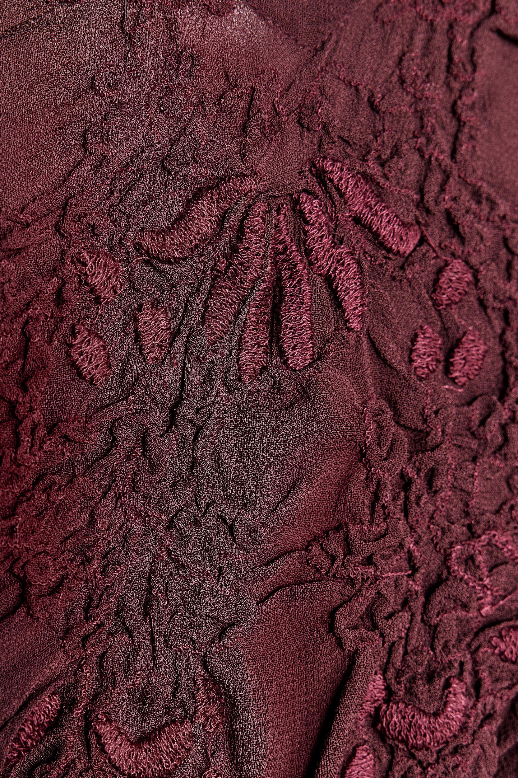 ZW COLLECTION EMBROIDERED ASYMMETRIC DRESS Product Image