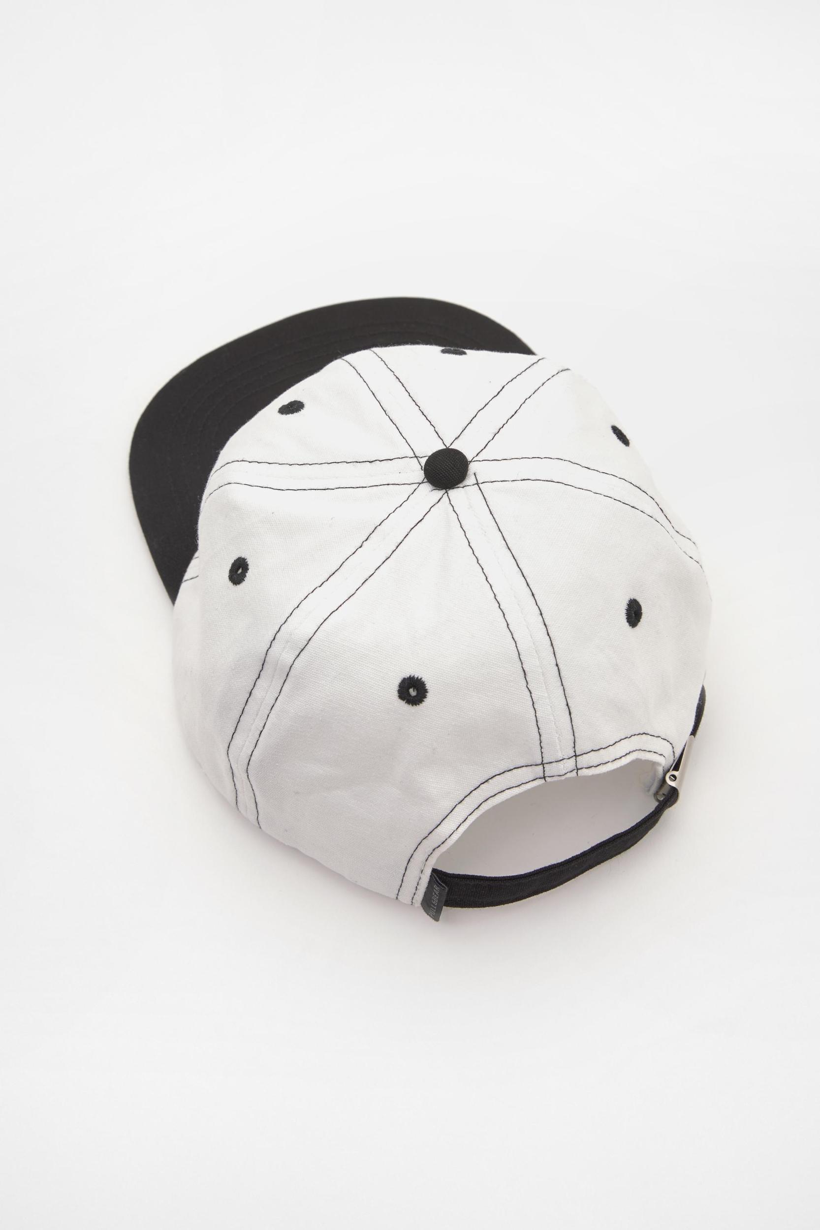 Cap with contrast stitching Product Image