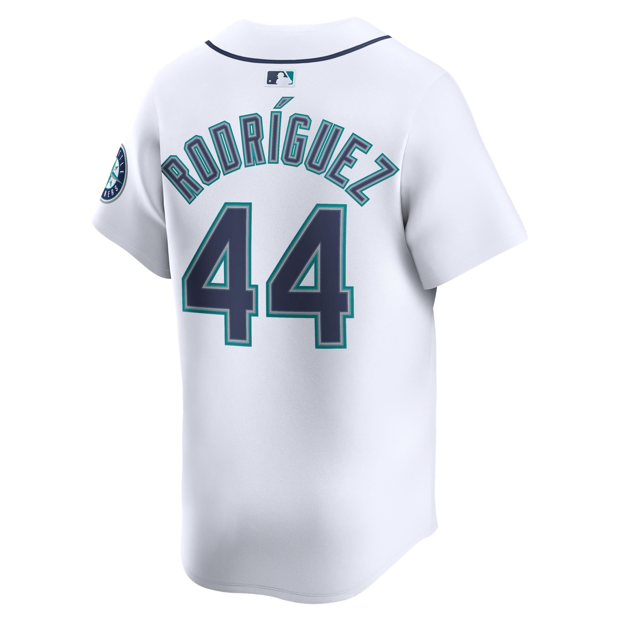 Julio RodrÃ­guez Seattle Mariners Nike Men's Dri-FIT ADV MLB Limited Jersey Product Image