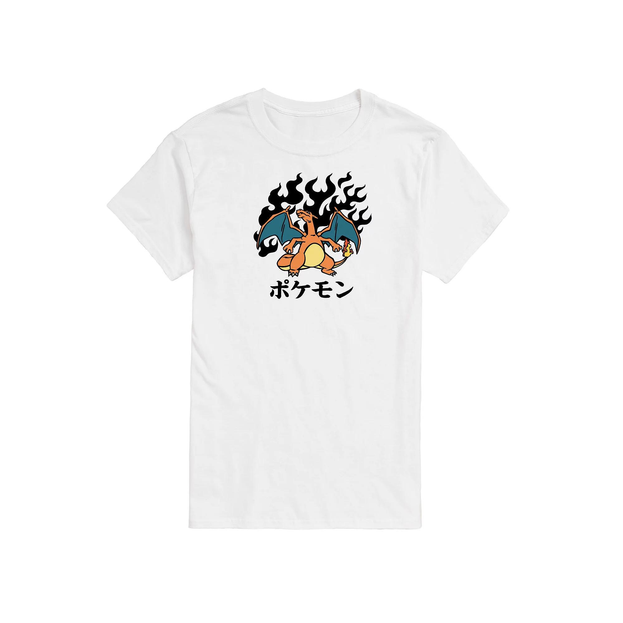 Men's Pokemon Charizard Flash Fire Tee,  Product Image