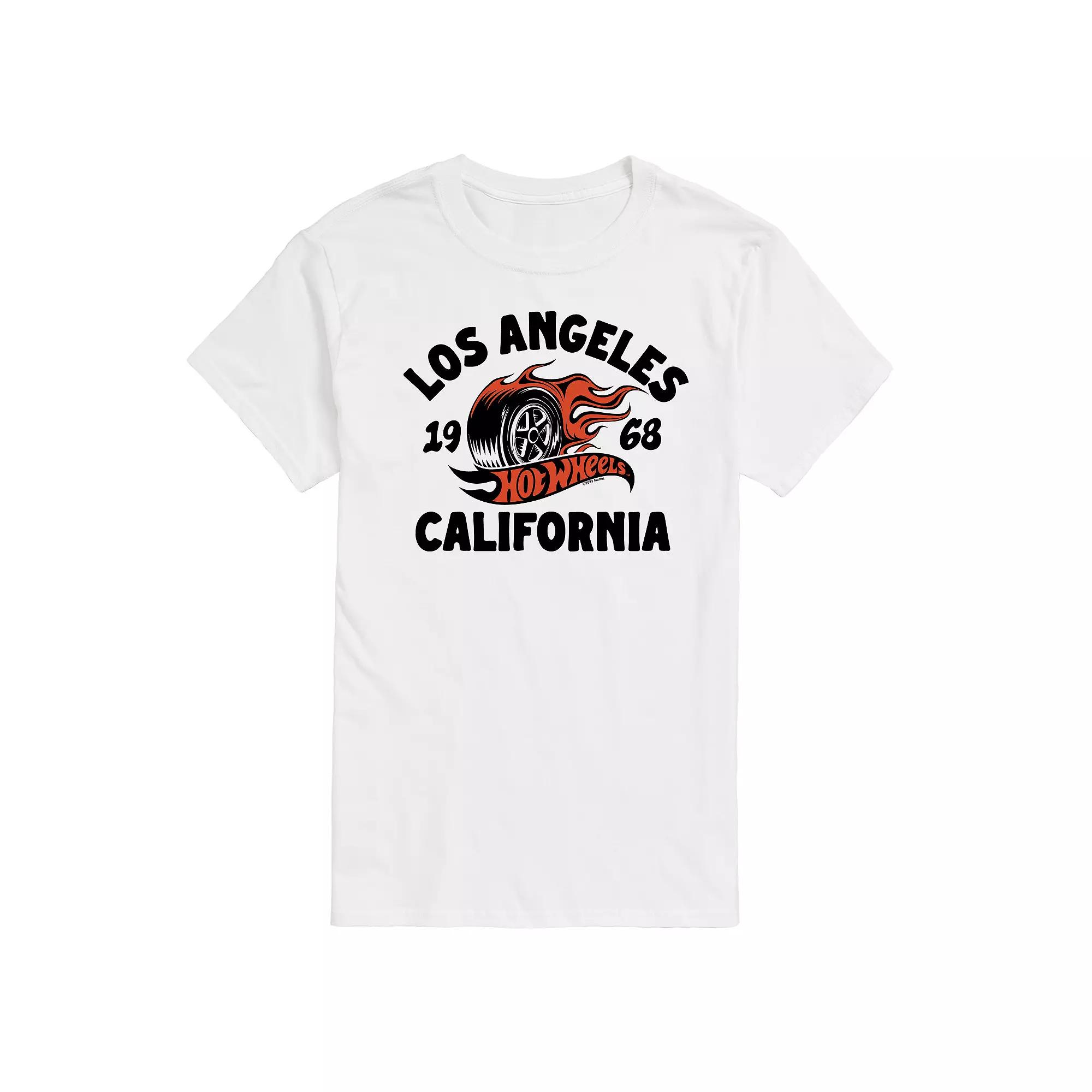 Men's Hot Wheels Los Angeles 68 Graphic Tee,  Product Image
