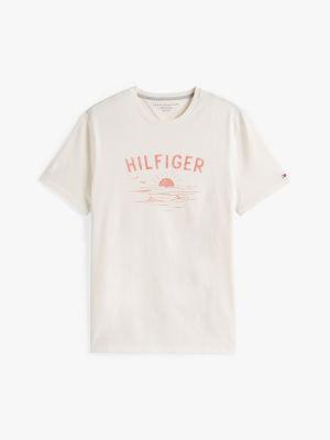 Hilfiger Wave Logo T-Shirt Product Image