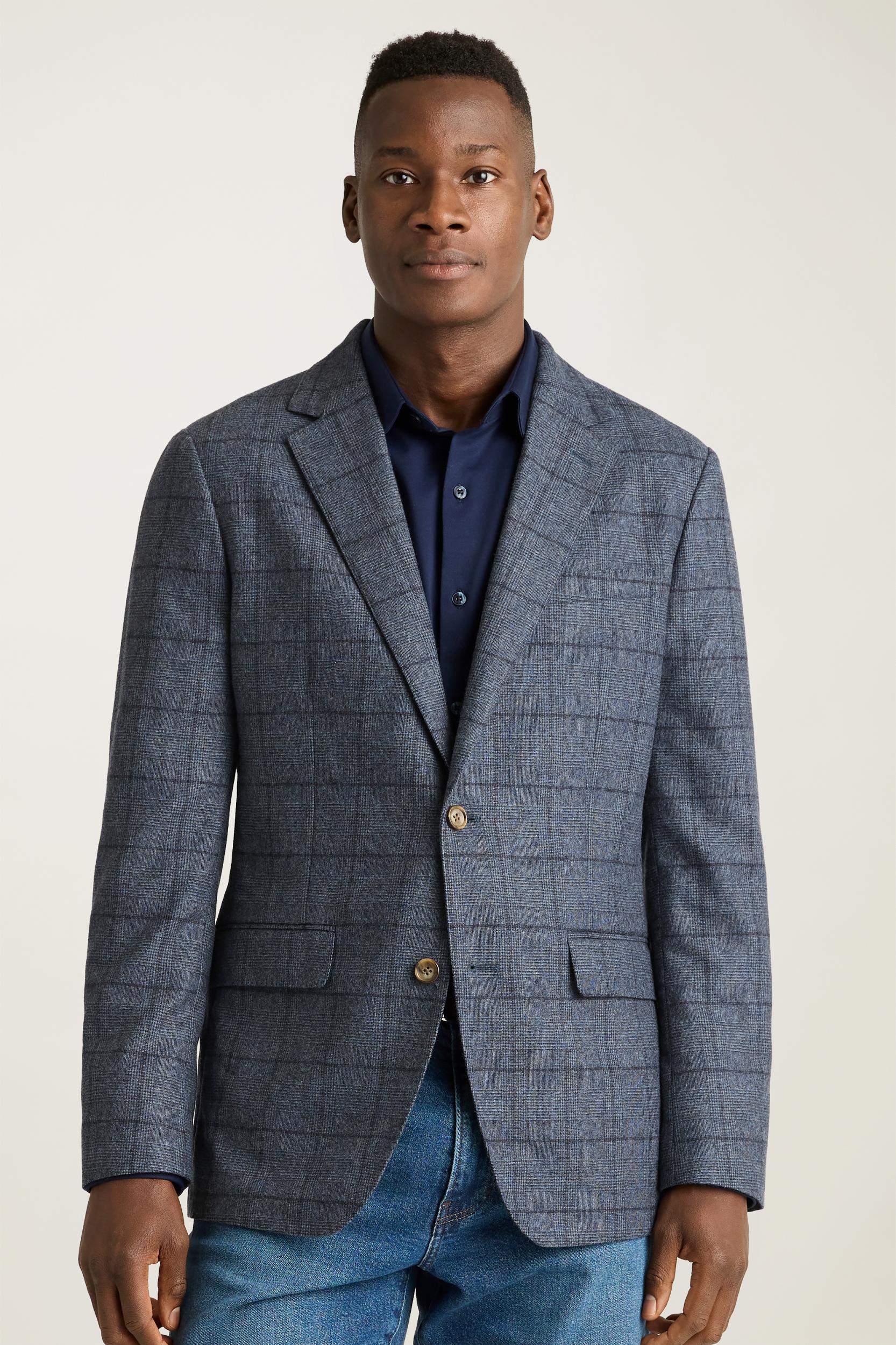 Jetsetter Unconstructed Italian Wool Blazer Product Image