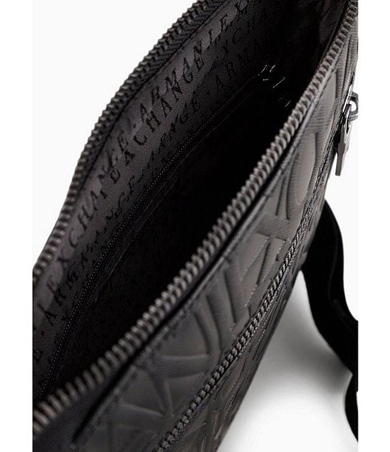 Armani Exchange Jim Embossed Crossbody Bag Product Image