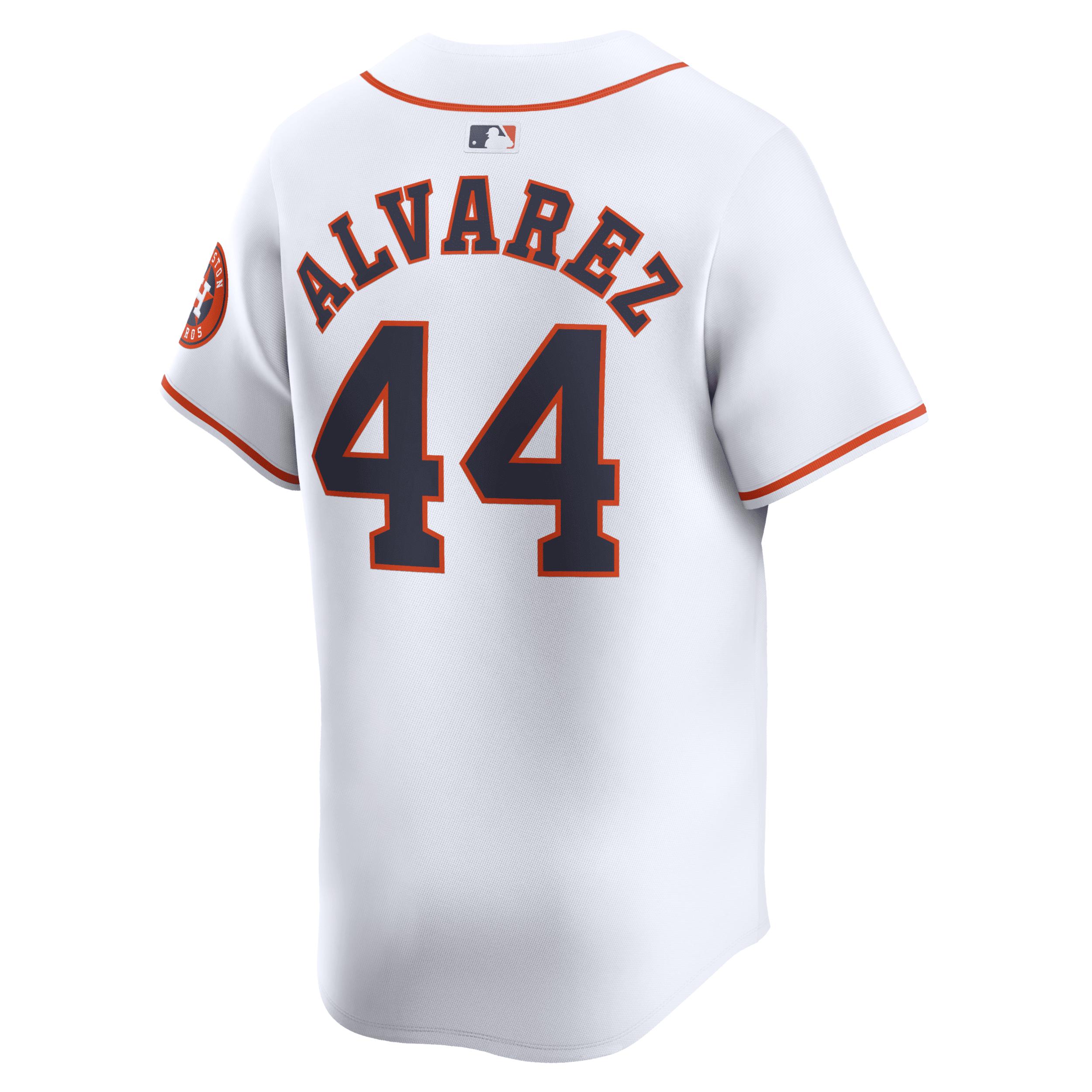 Yordan Alvarez Houston Astros Nike Mens Dri-FIT ADV MLB Limited Jersey | T7LMHUHOHU9-00J Product Image