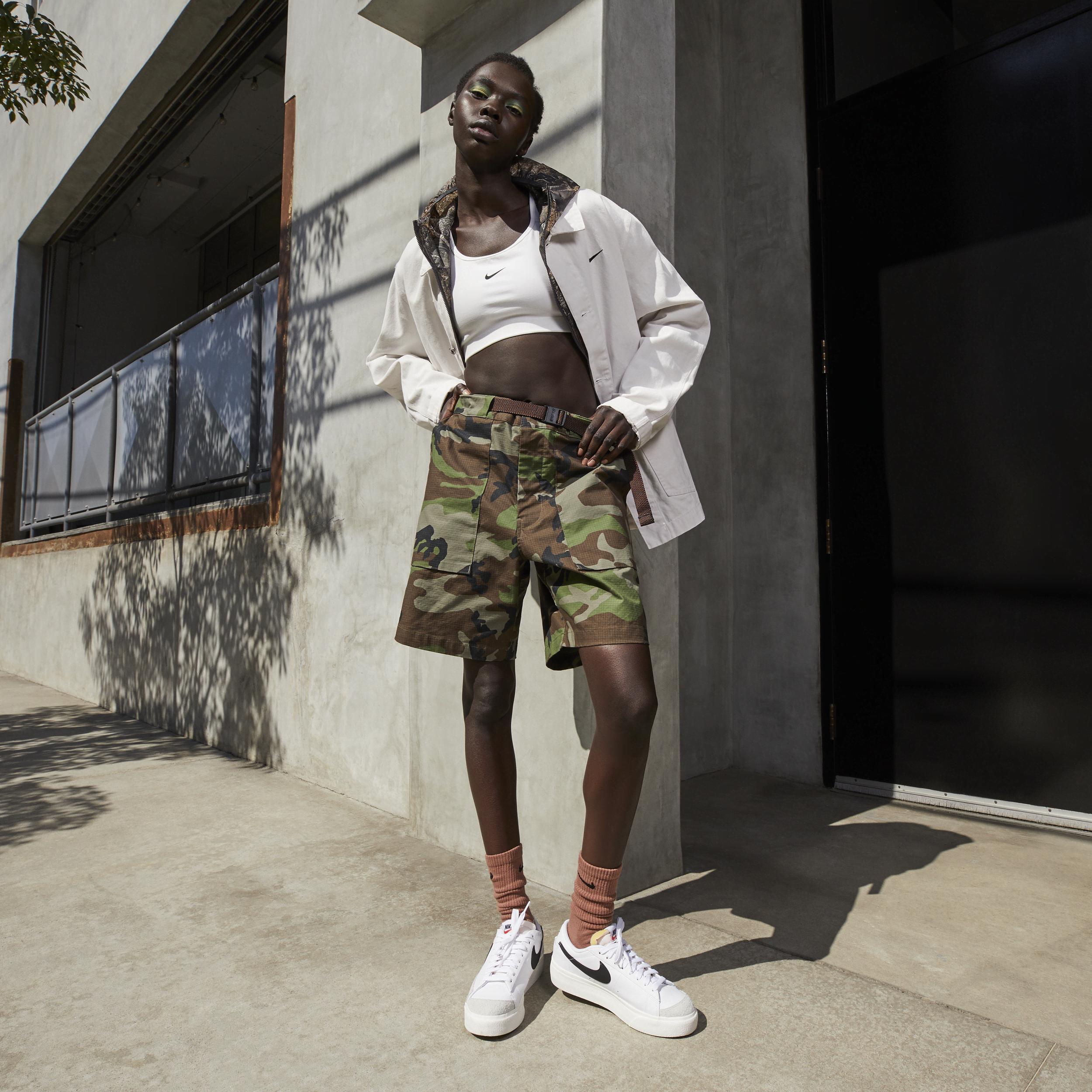 Nike Women's Blazer Low Platform Shoes Product Image