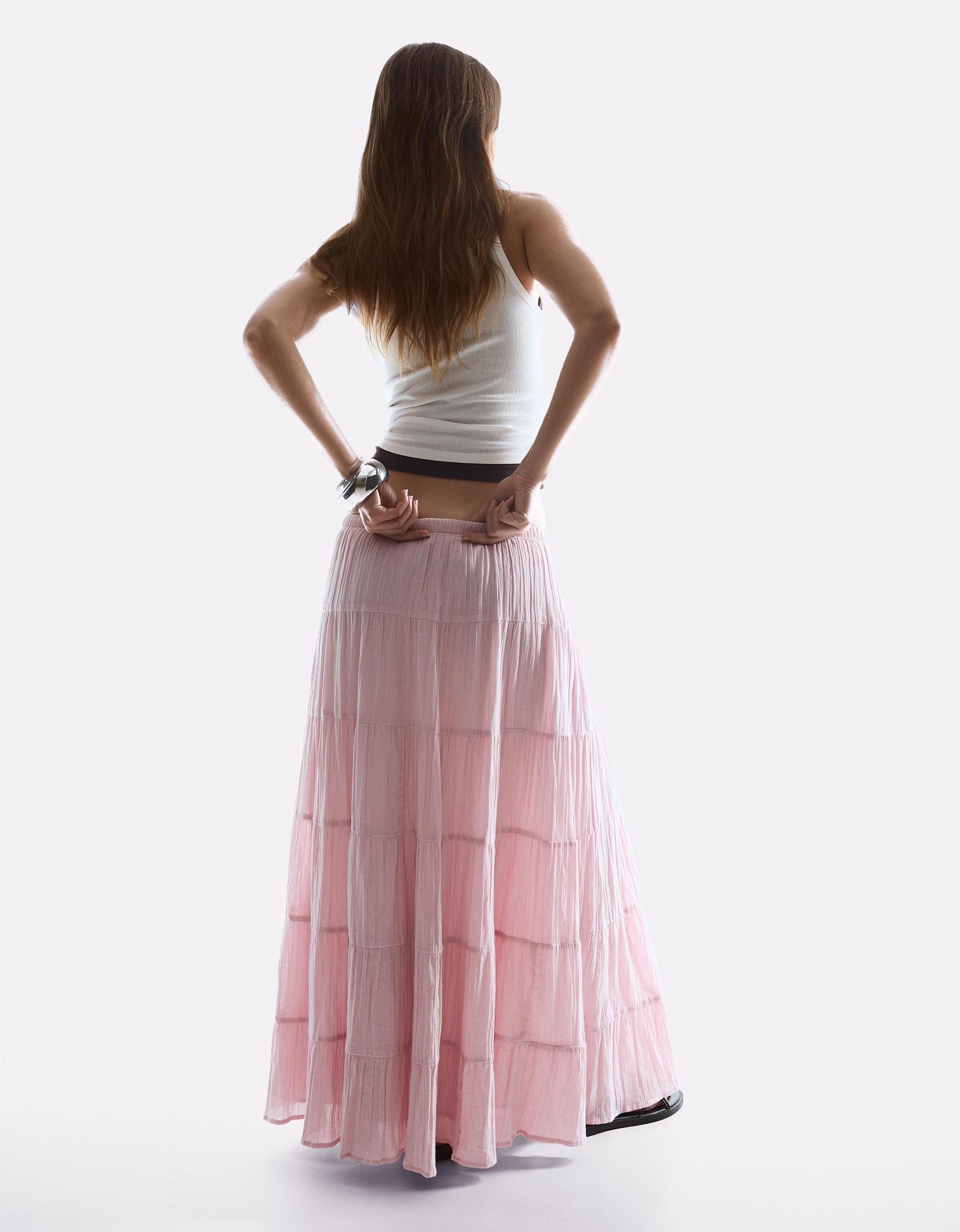 Maxi boho skirt Product Image