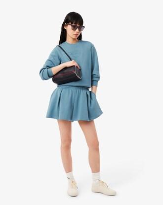 Embossed Logo Cotton Sweatshirt Product Image