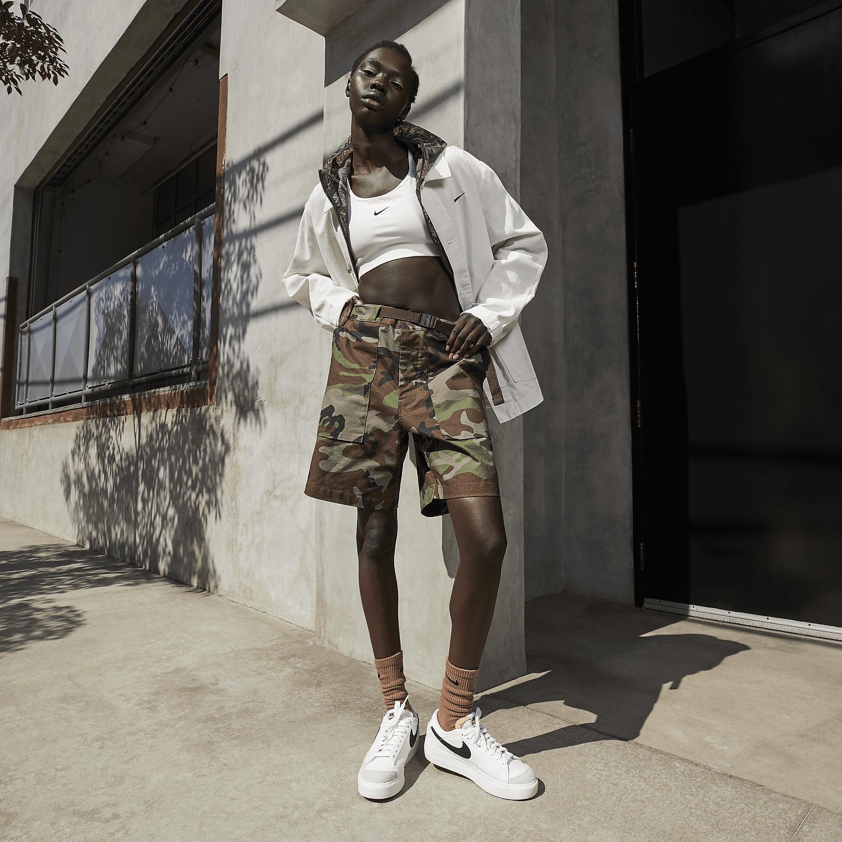 Nike Women's Blazer Low Platform Shoes Product Image