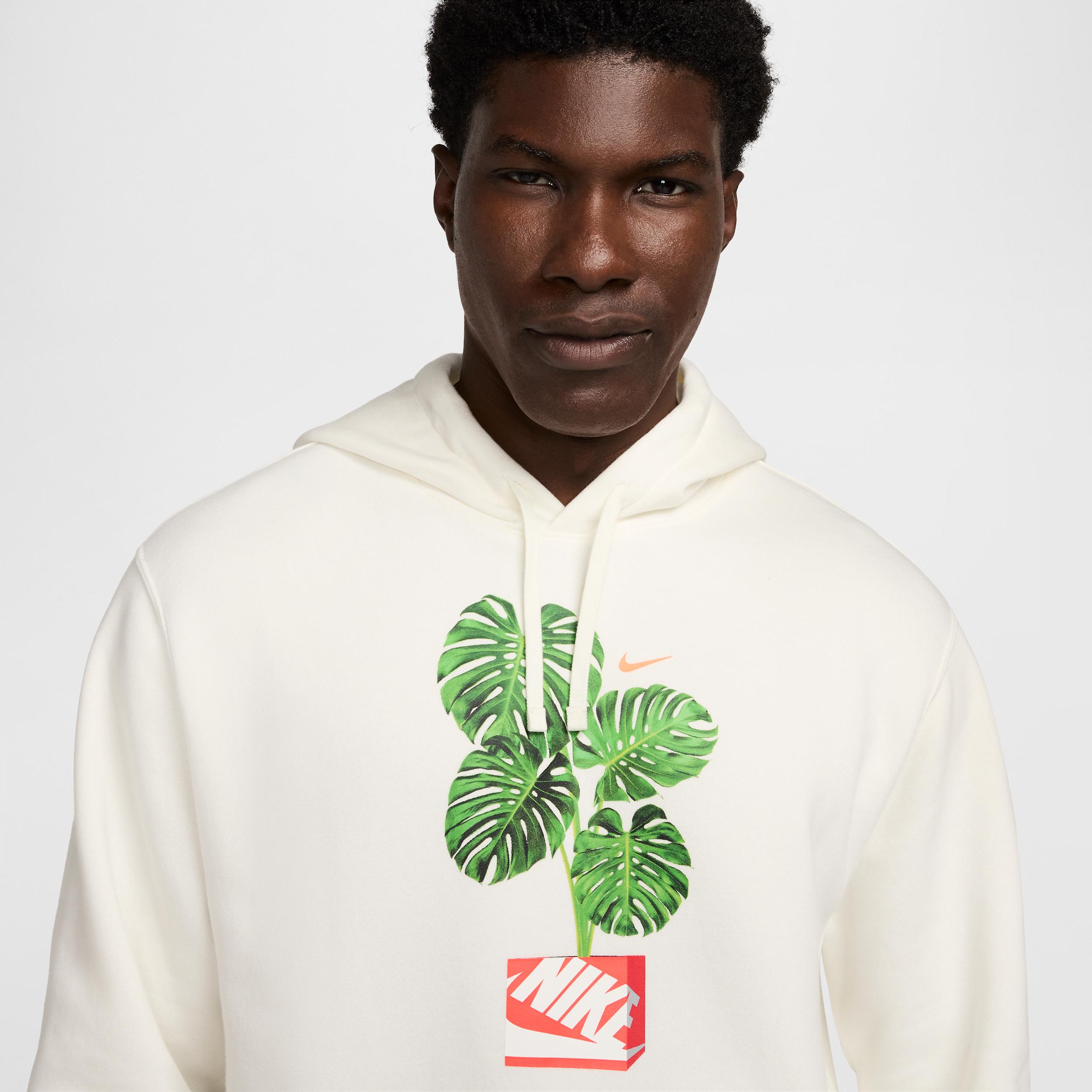 Big & Tall Nike Sportswear Club Modern Pullover Hoodie, Men's,  Product Image