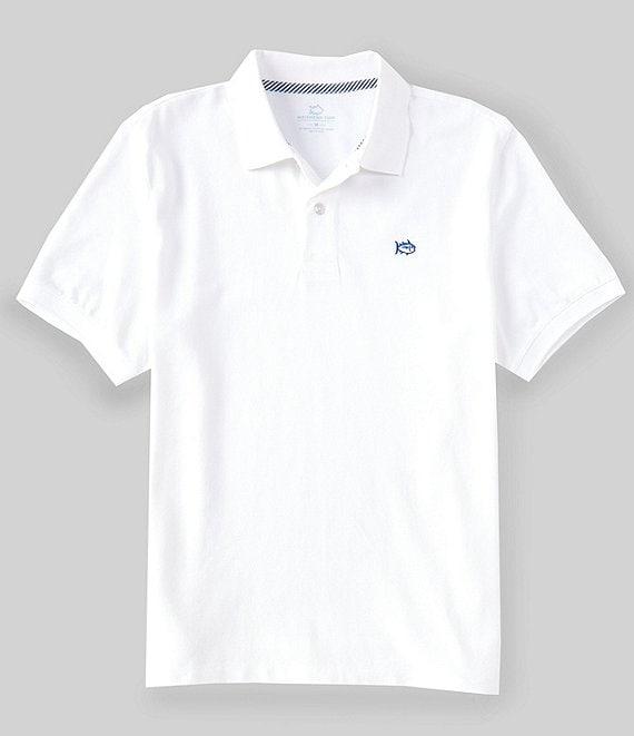 Southern Tide Skipjack Short Sleeve Polo Shirt Product Image