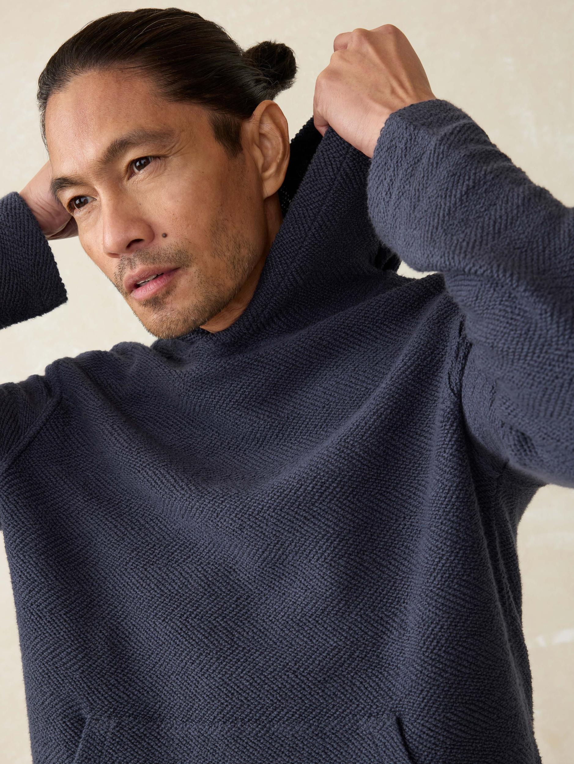 Whitewater Hoodie - Fjord Male Product Image