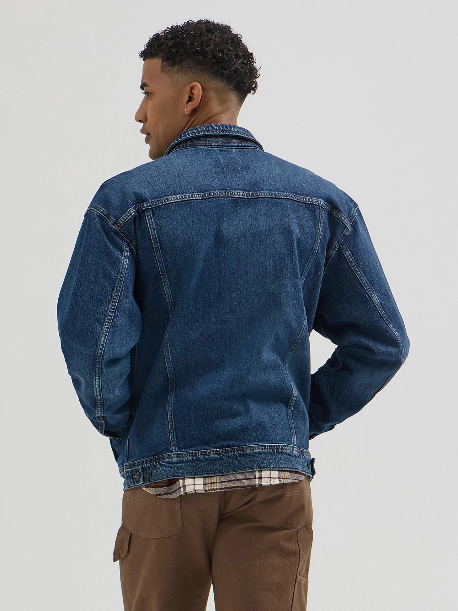 Men's Relaxed Fit Rider™ Jacket | Men's Jackets & Outerwear | Lee® Product Image