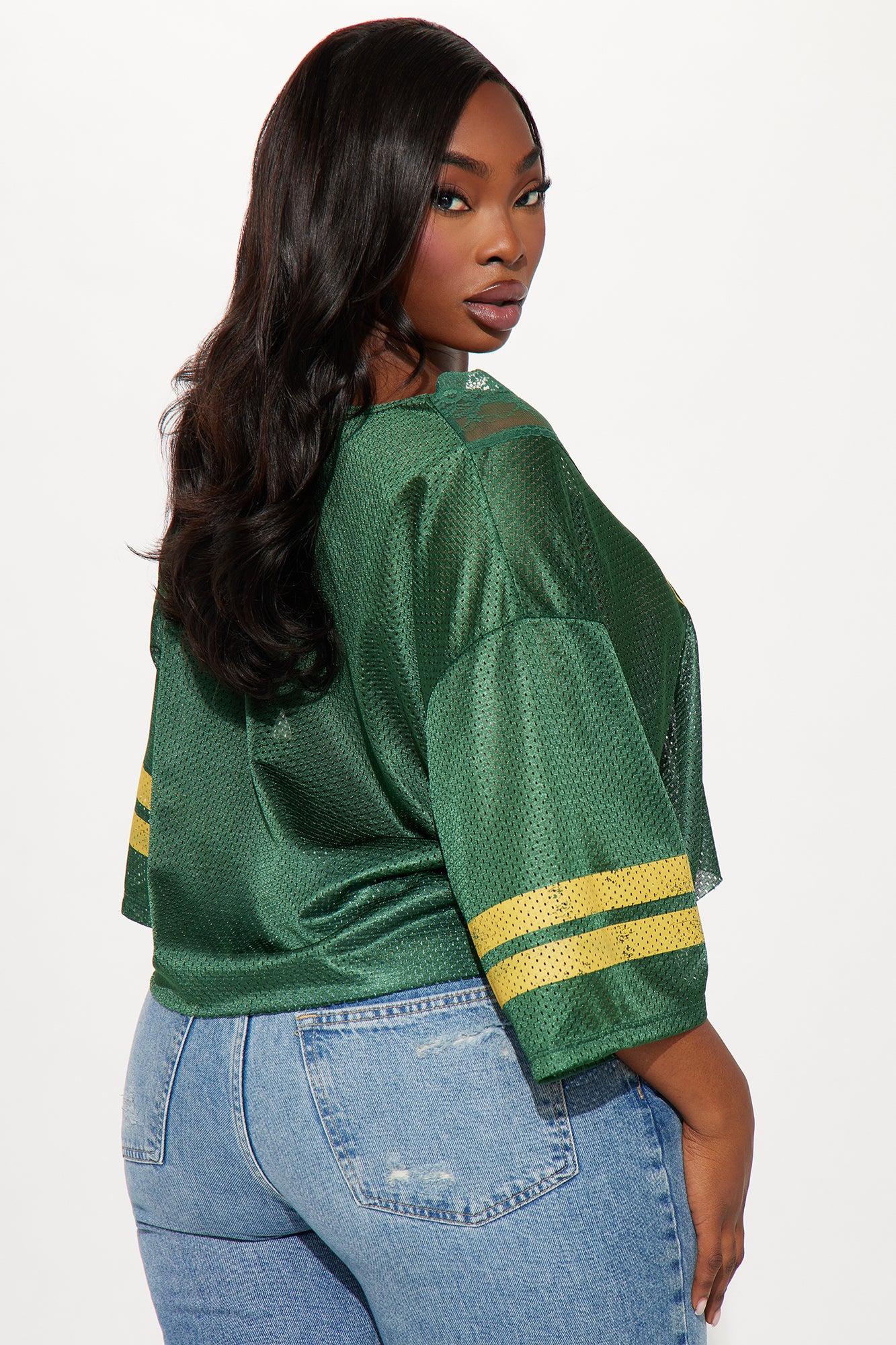 Game Winner Cropped Jersey - Hunter Product Image