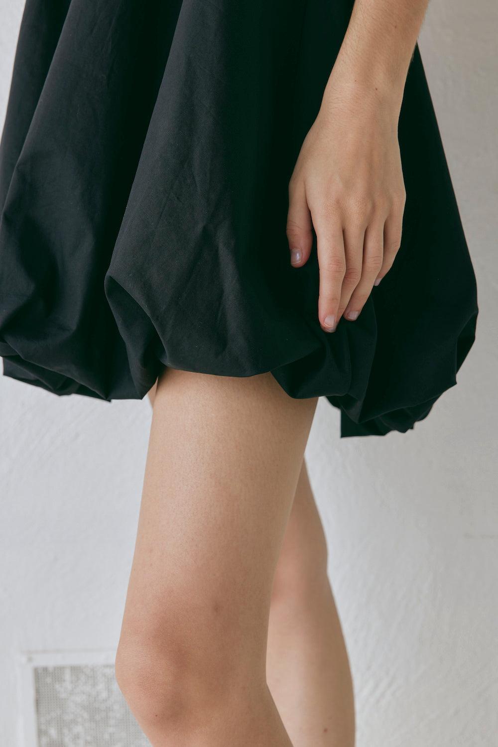 Bella Mini Dress Black Product Image